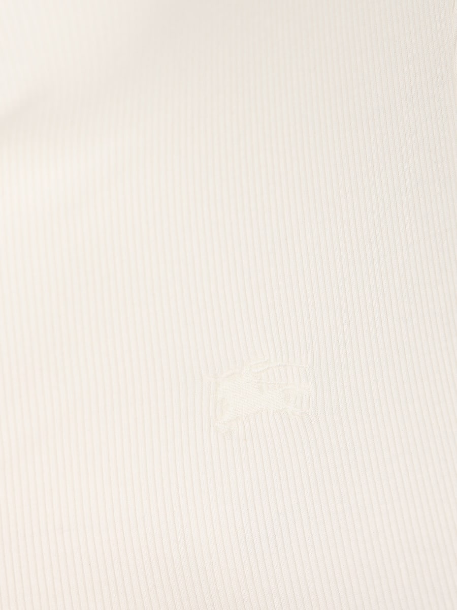 Burberry BURBERRY Top In Cotone, view 4