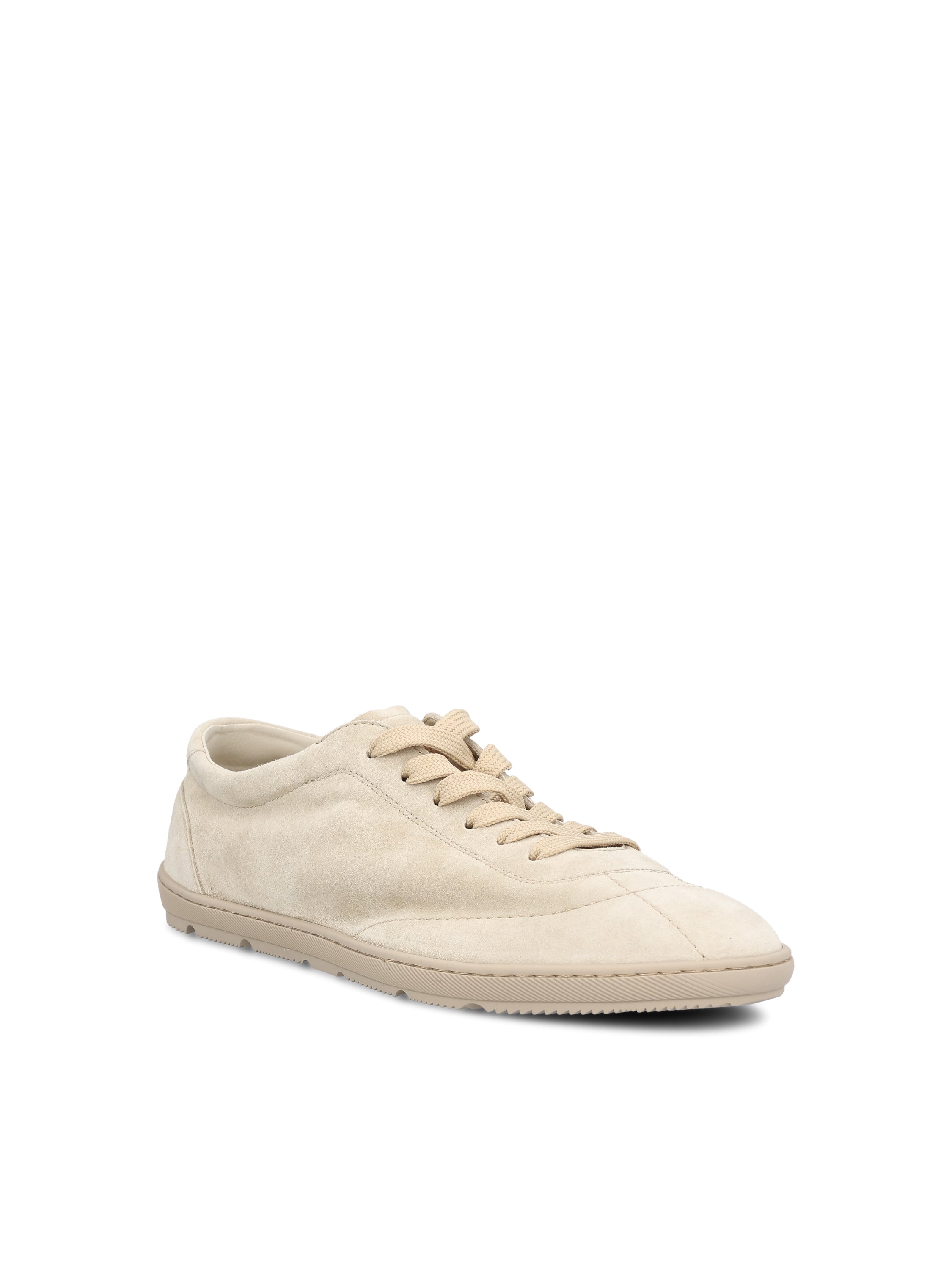 Brunello Cucinelli BRUNELLO CUCINELLI Sneakers In Pelle Scamosciata, view 2