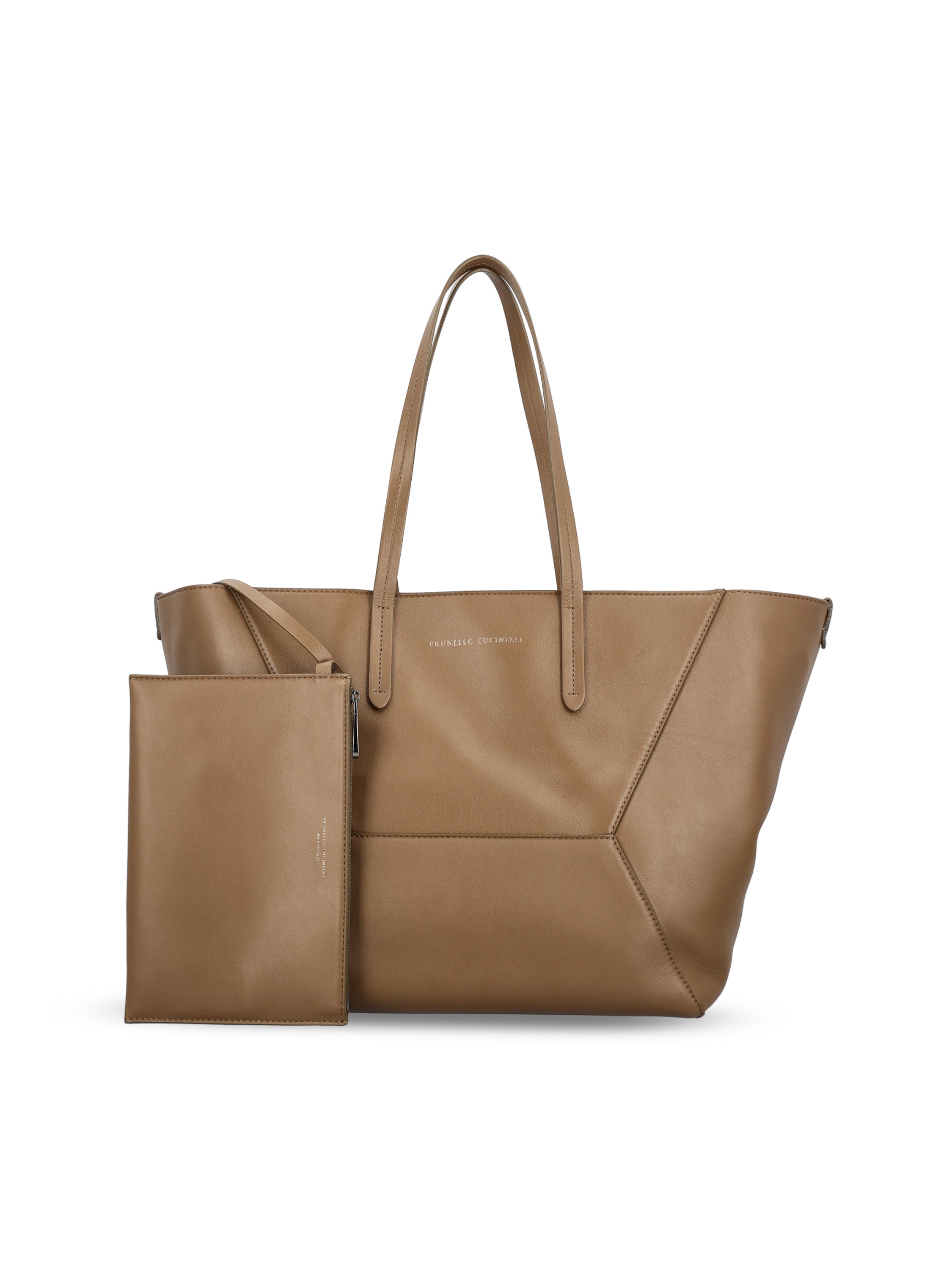 Brunello Cucinelli BRUNELLO CUCINELLI Borsa BC Duo In Pelle