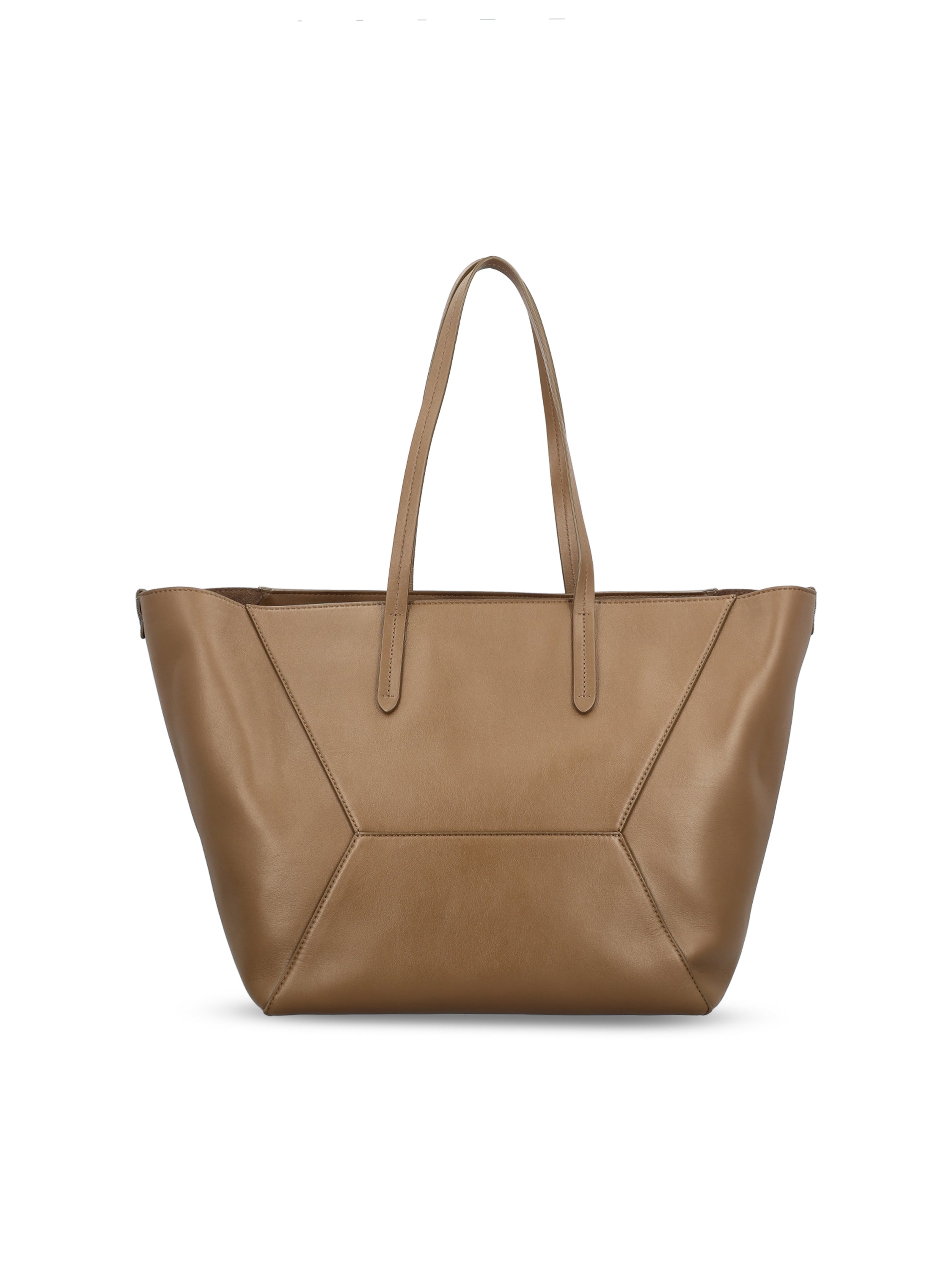 Brunello Cucinelli BRUNELLO CUCINELLI Borsa BC Duo In Pelle, view 2
