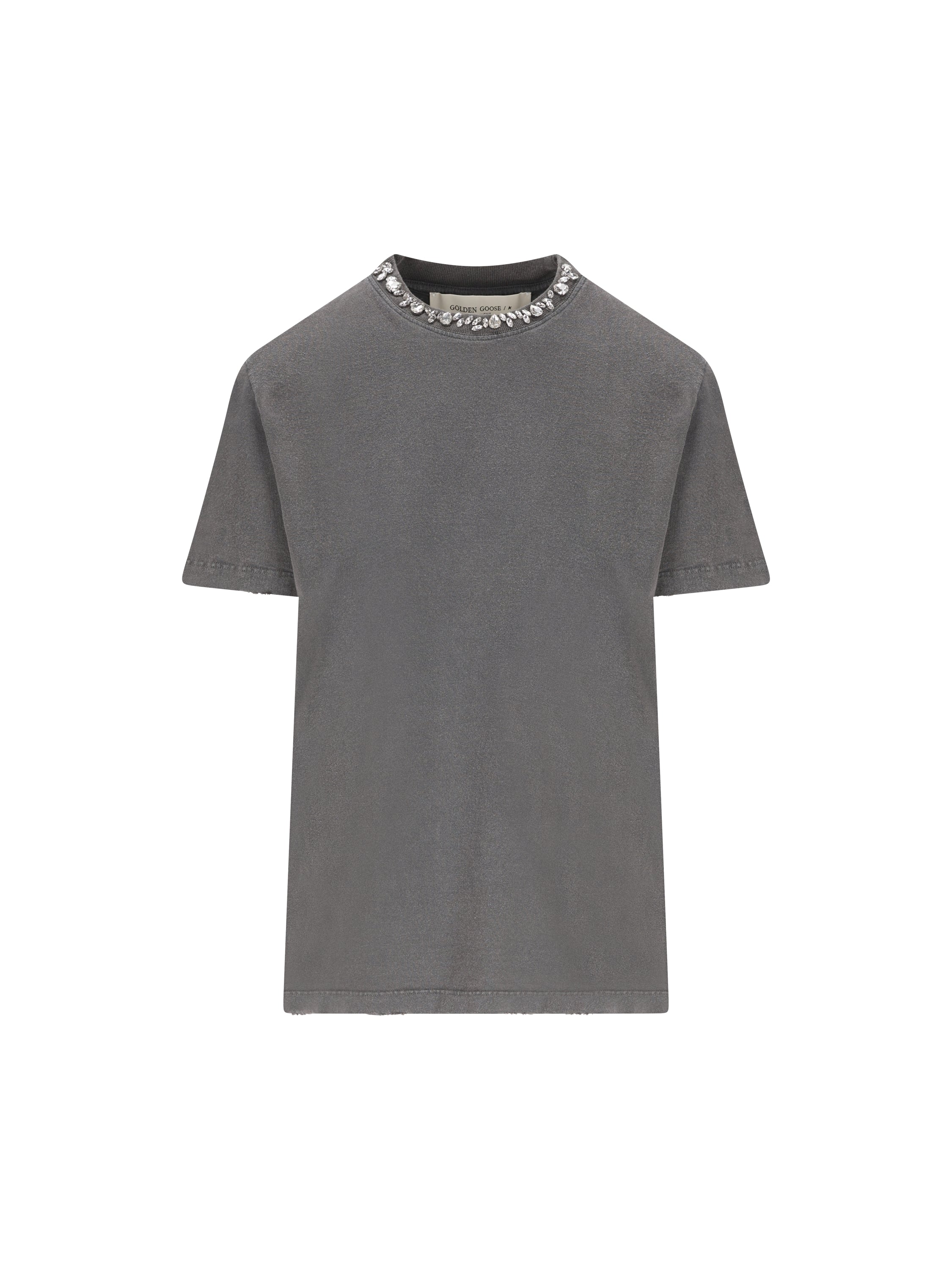 Golden Goose GOLDEN GOOSE T-Shirt In Cotone