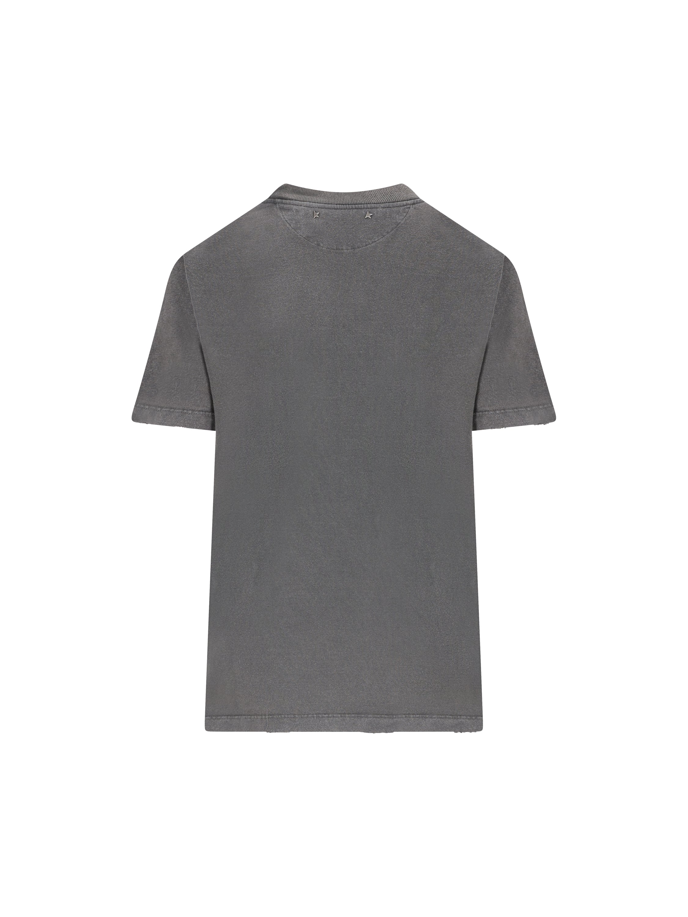 Golden Goose GOLDEN GOOSE T-Shirt In Cotone, view 2