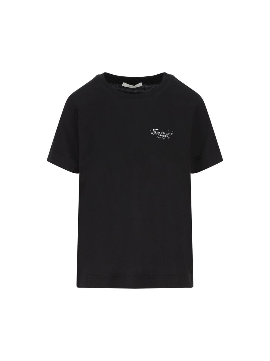 Givenchy GIVENCHY T-Shirt In Cotone