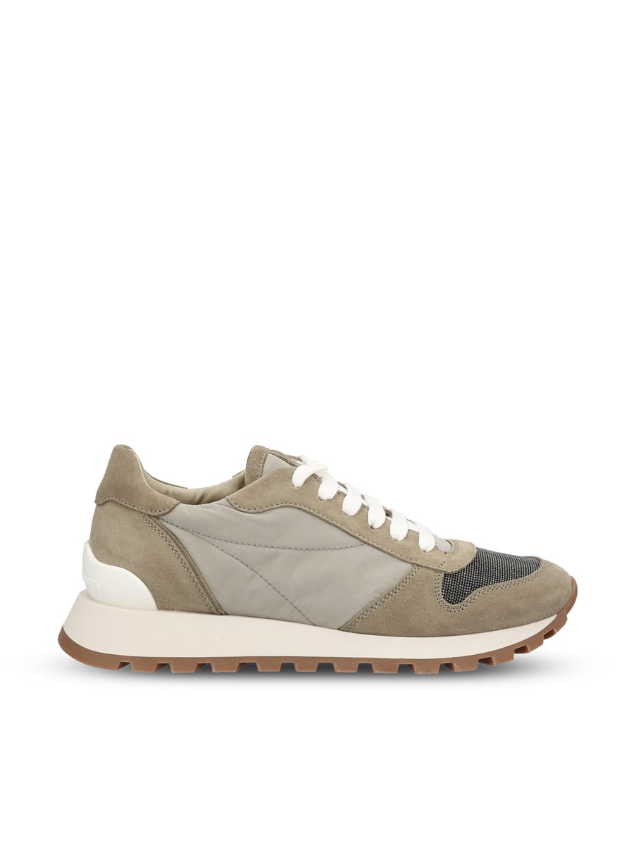 Brunello Cucinelli BRUNELLO CUCINELLI Sneakers Runners In Tessuto Techno