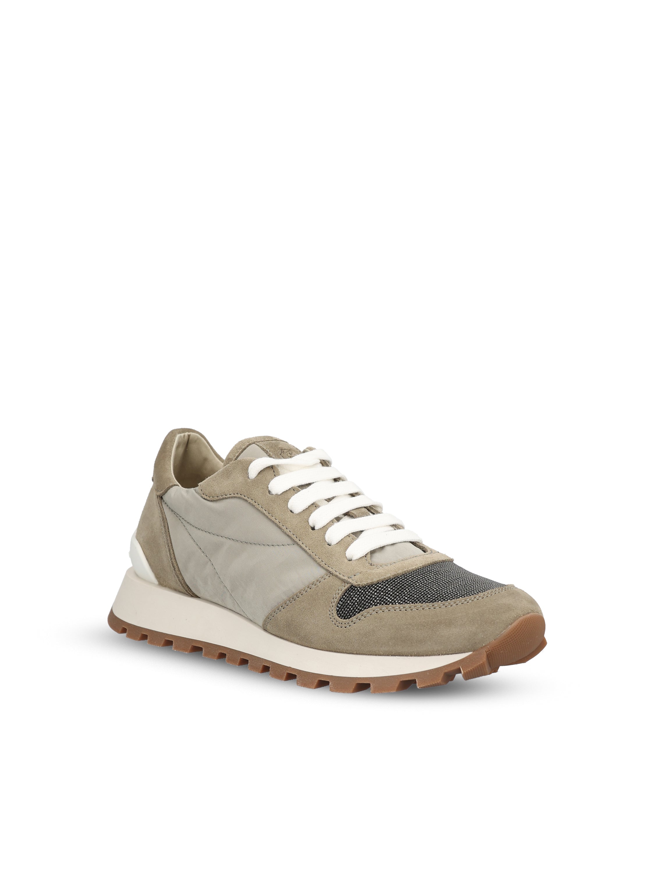 Brunello Cucinelli BRUNELLO CUCINELLI Sneakers Runners In Tessuto Techno, view 2