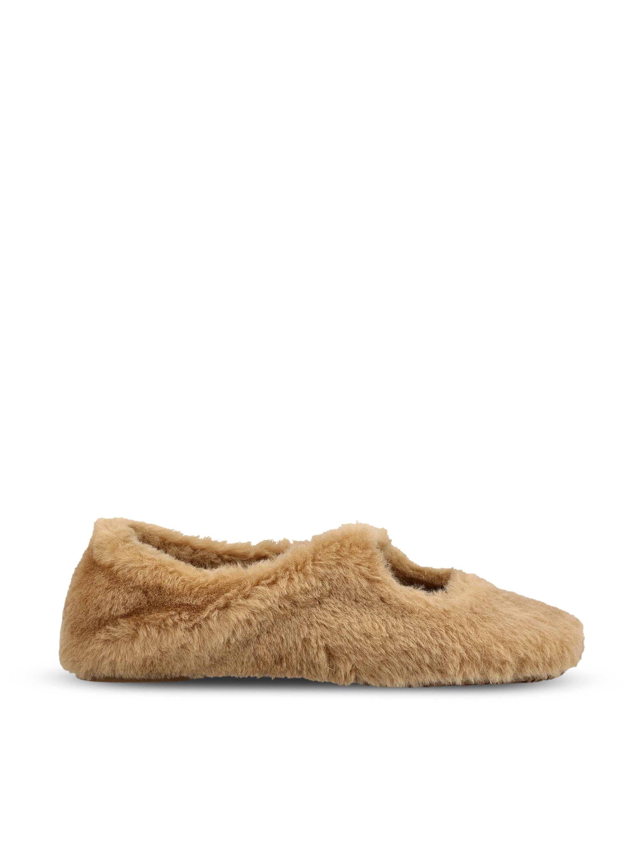 Loewe LOEWE Ballerina Pebble Soft In Shearling