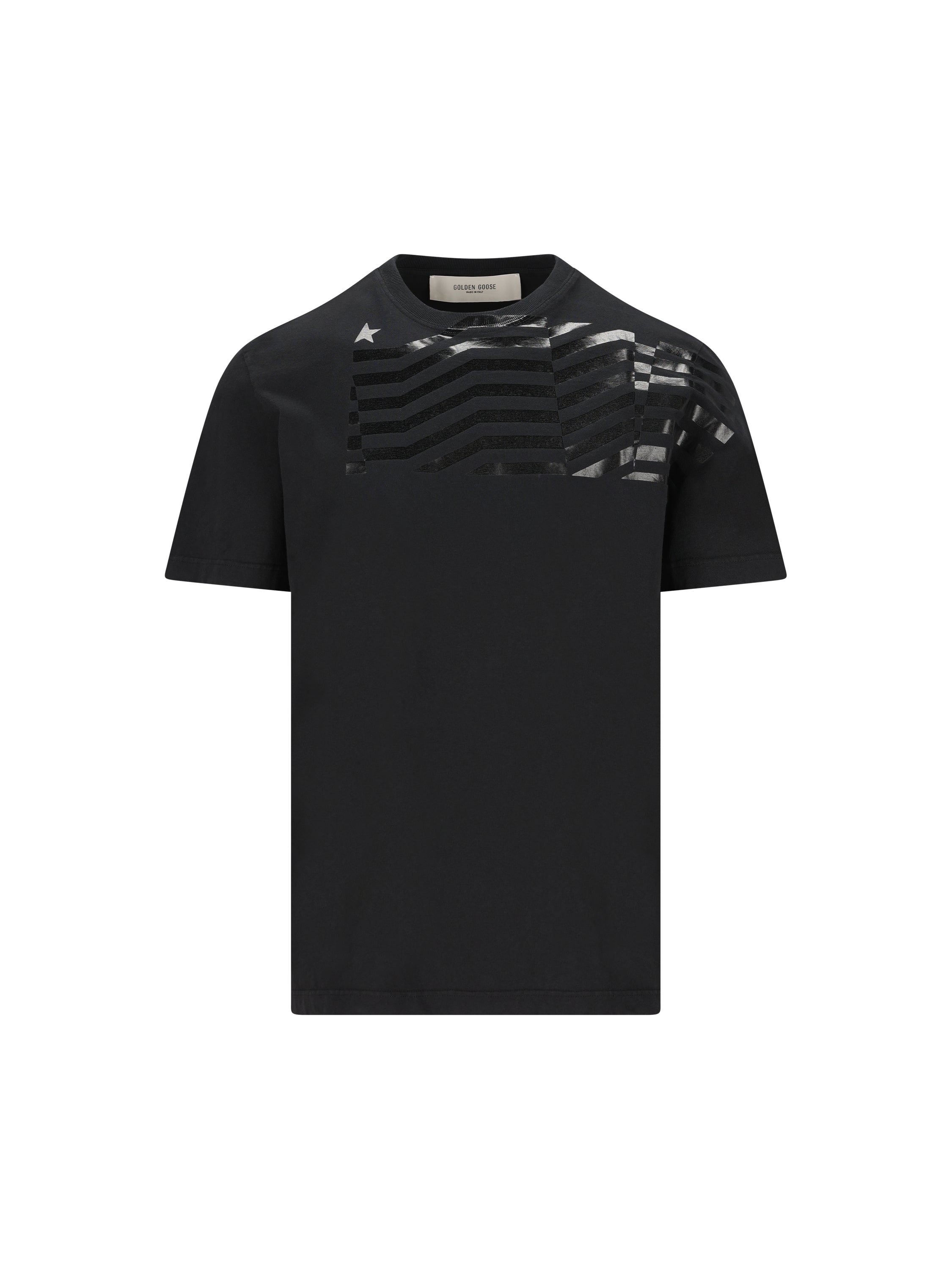 Golden Goose GOLDEN GOOSE T-Shirt In Cotone