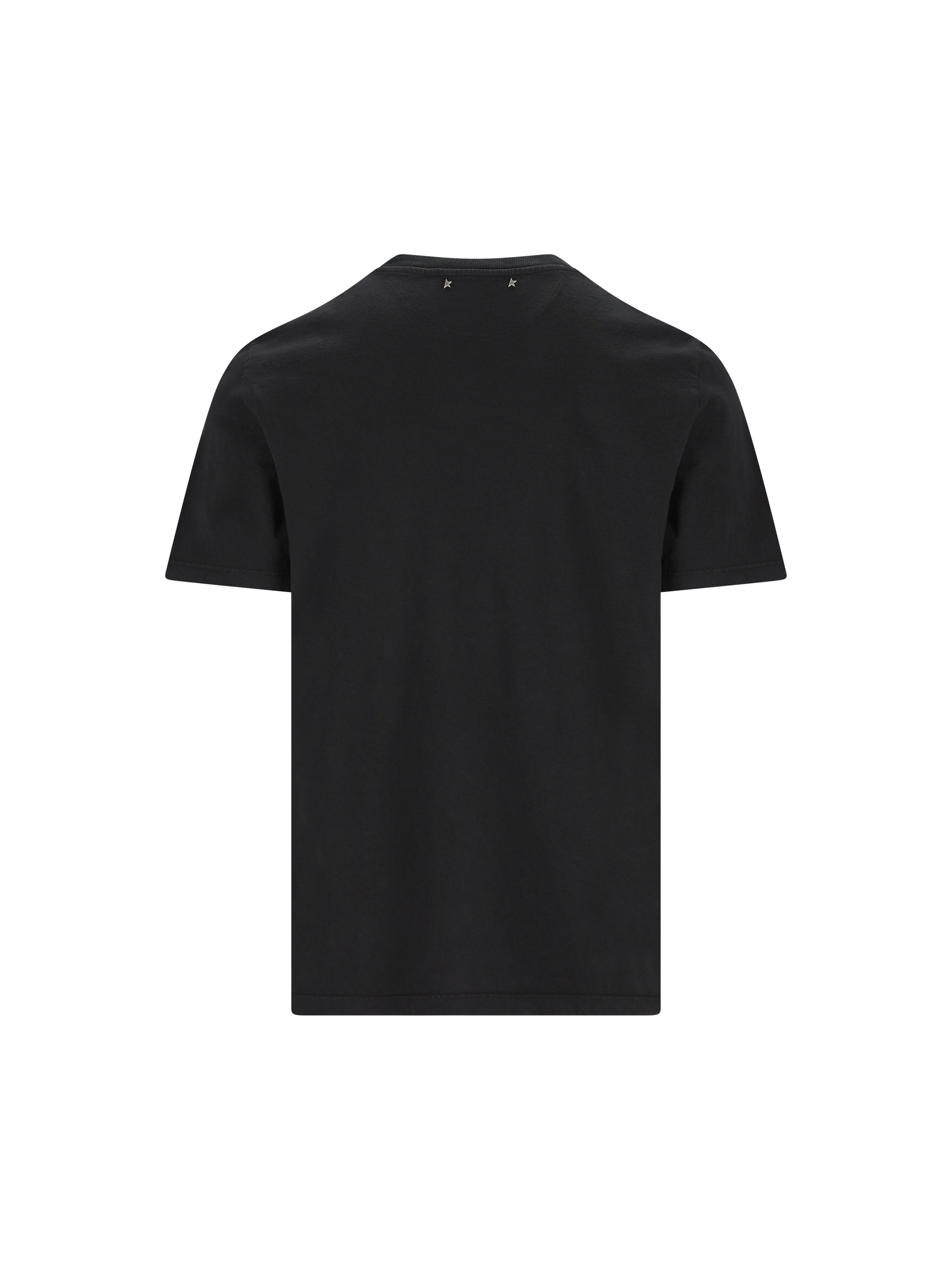 Golden Goose GOLDEN GOOSE T-Shirt In Cotone, view 2