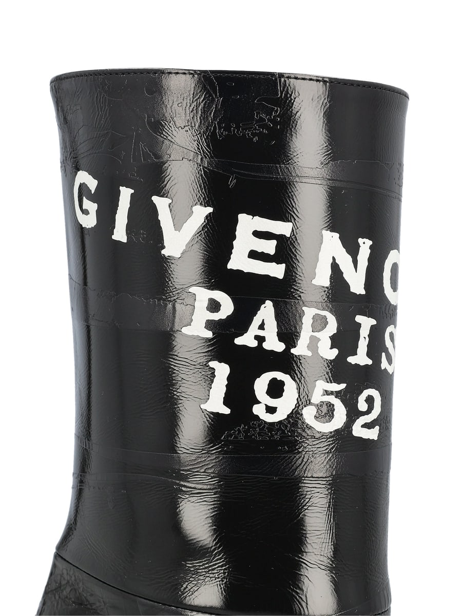 Givenchy GIVENCHY Stivaletti Sliced Square Givenchy Tape, view 4
