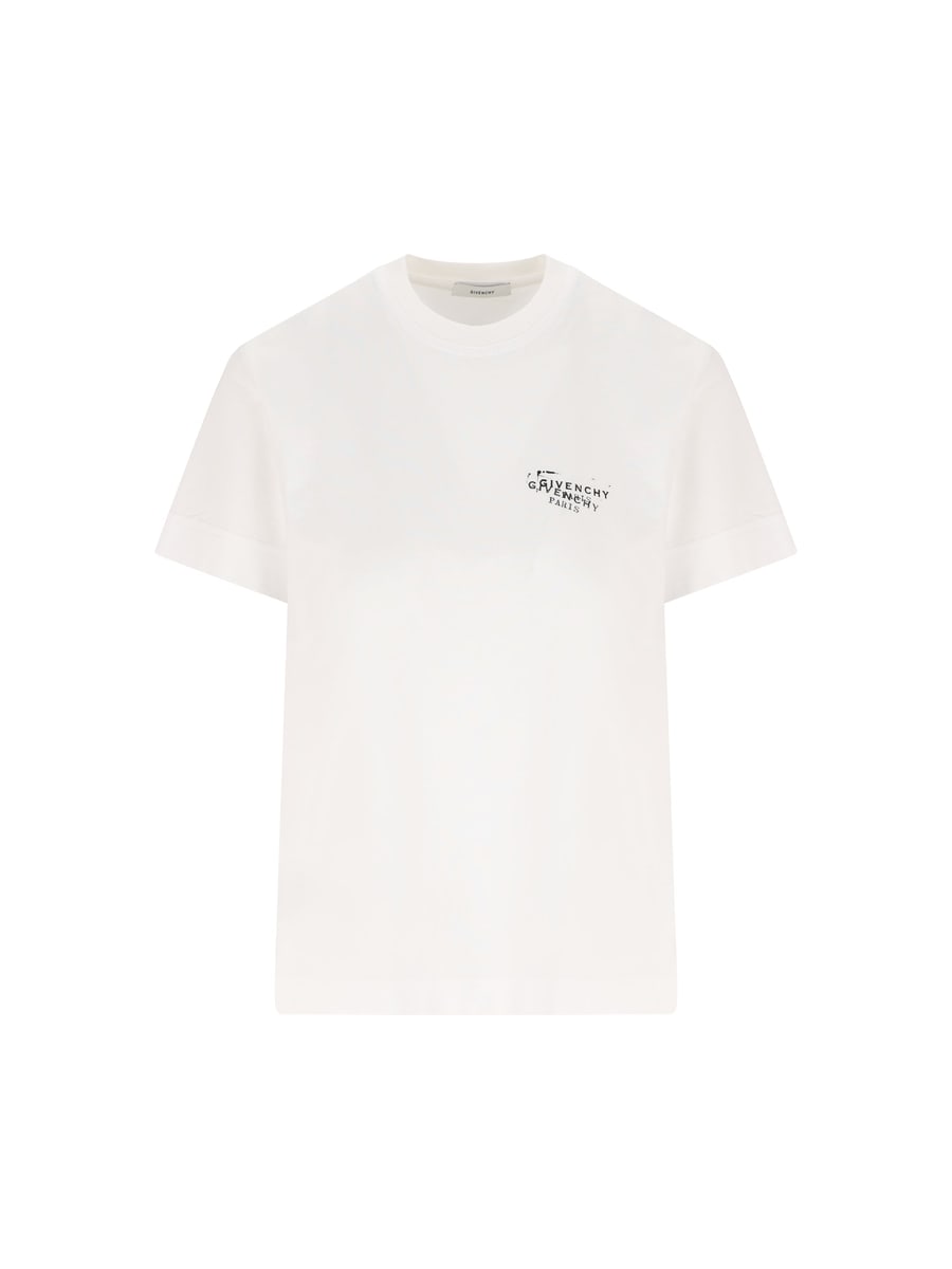Givenchy GIVENCHY T-Shirt In Cotone