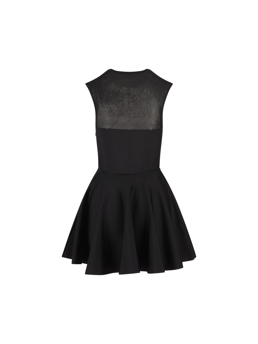 Givenchy GIVENCHY Abito In Viscosa, view 2