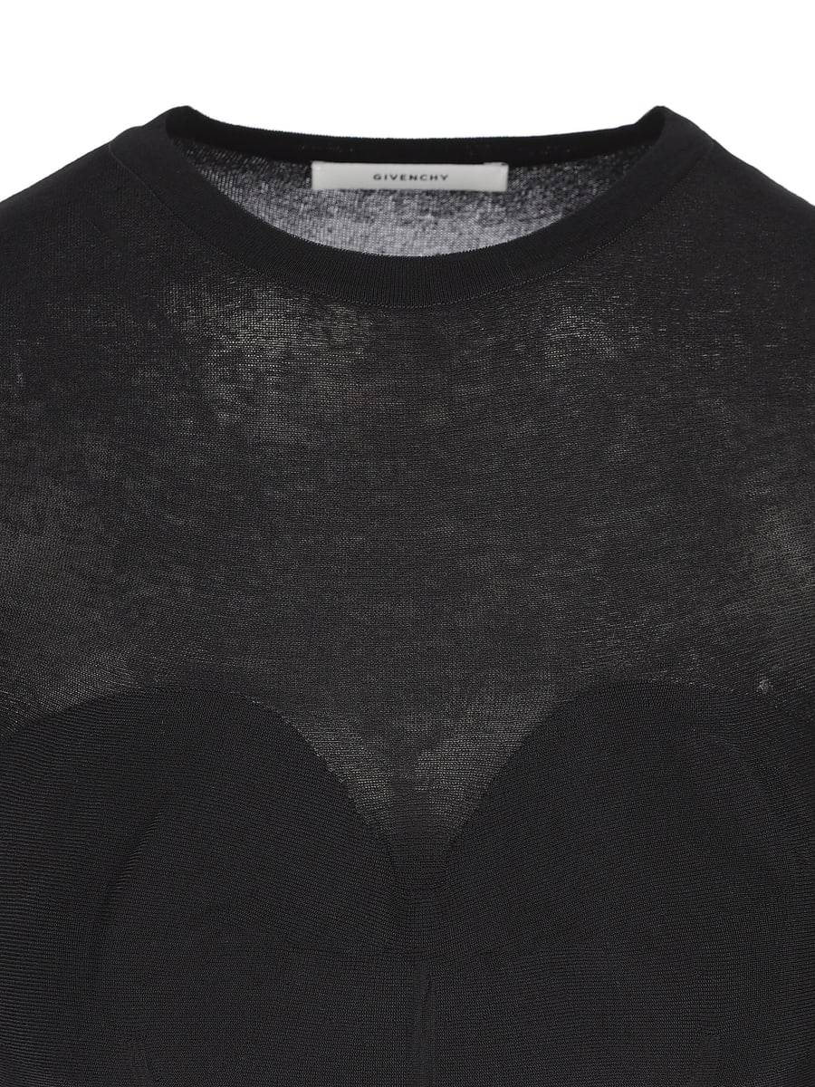 Givenchy GIVENCHY Abito In Viscosa, view 4