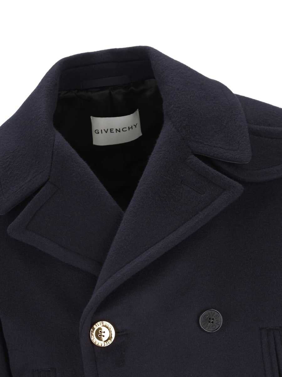 Givenchy GIVENCHY Cappotto In Lana, view 3