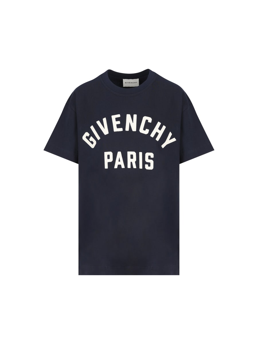 Givenchy GIVENCHY T-Shirt Oversize In Cotone
