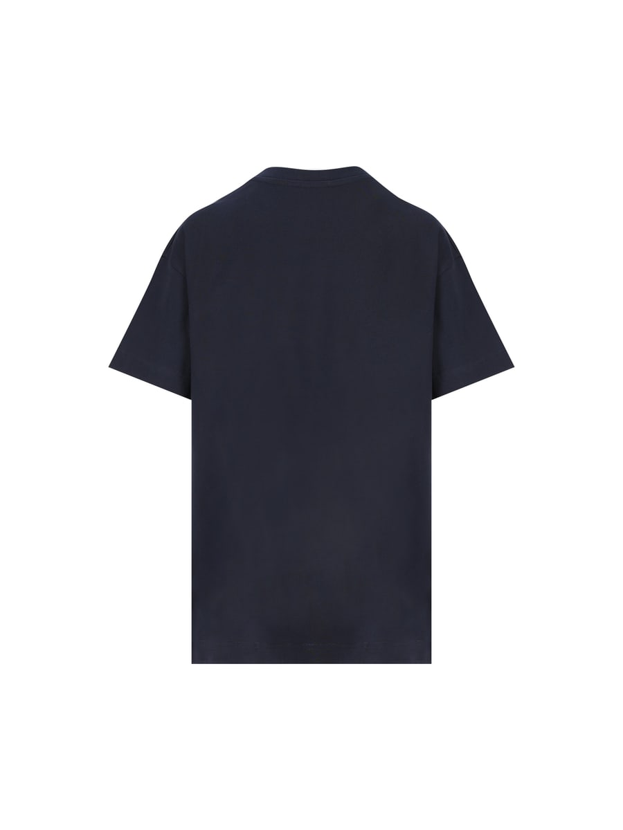 Givenchy GIVENCHY T-Shirt Oversize In Cotone, view 2