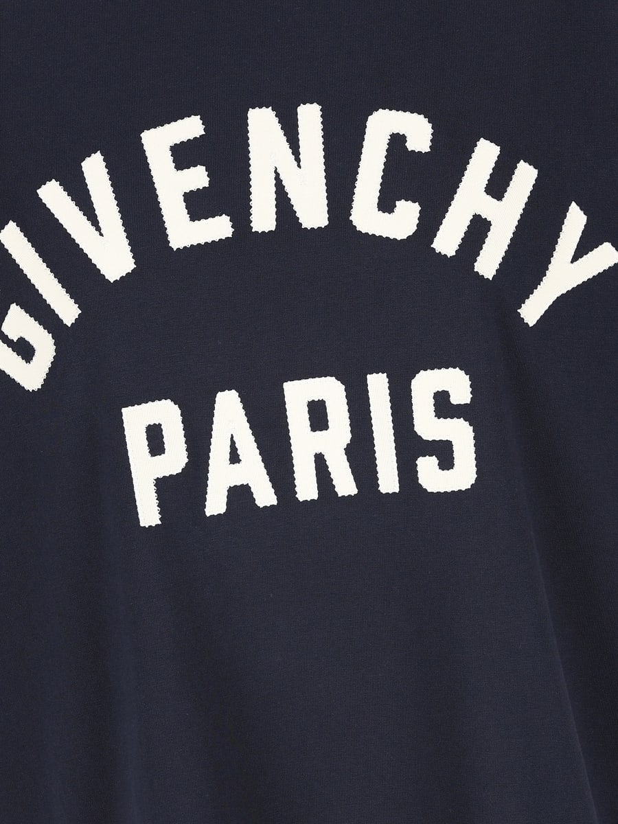Givenchy GIVENCHY T-Shirt Oversize In Cotone, view 3