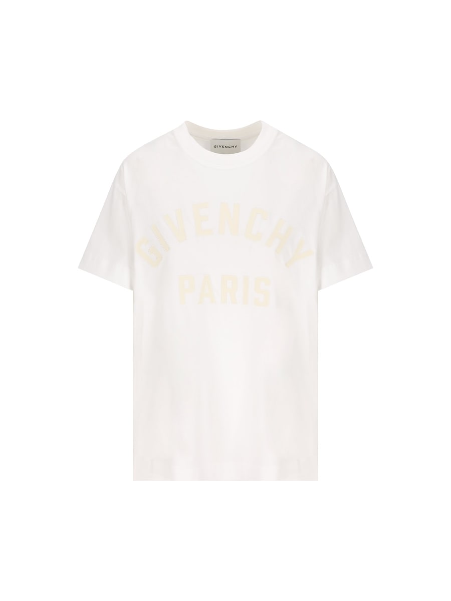 Givenchy GIVENCHY T-Shirt Oversize In Cotone