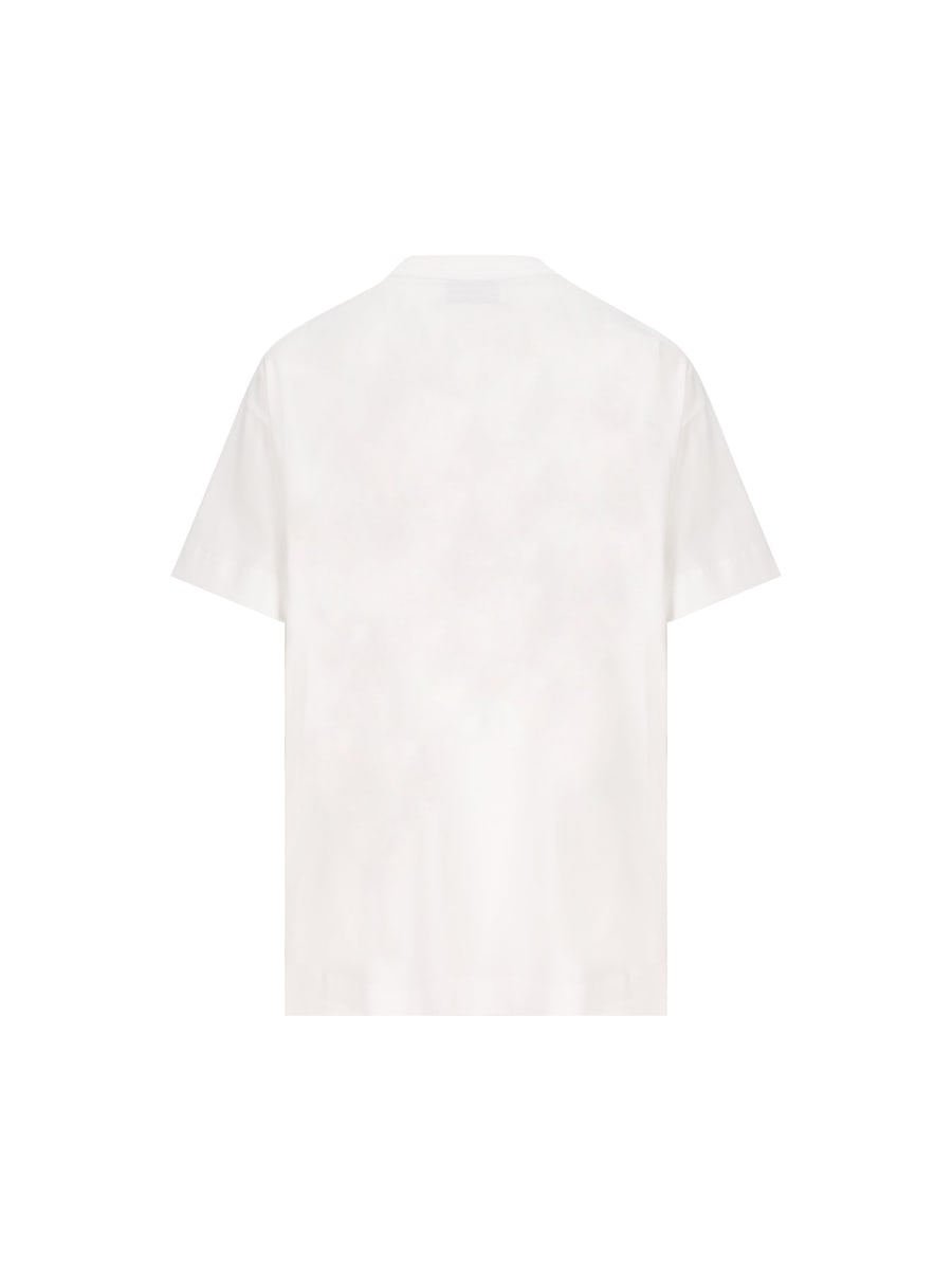 Givenchy GIVENCHY T-Shirt Oversize In Cotone, view 2