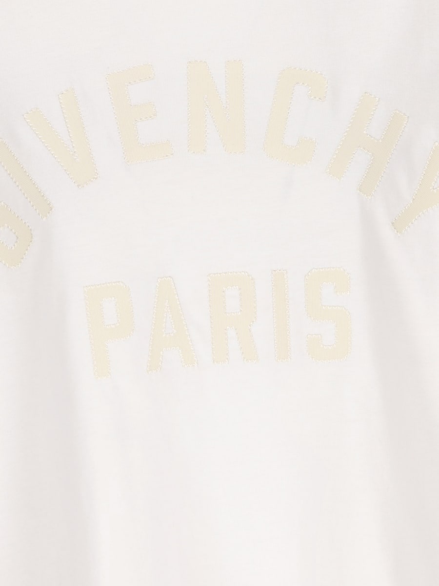 Givenchy GIVENCHY T-Shirt Oversize In Cotone, view 3