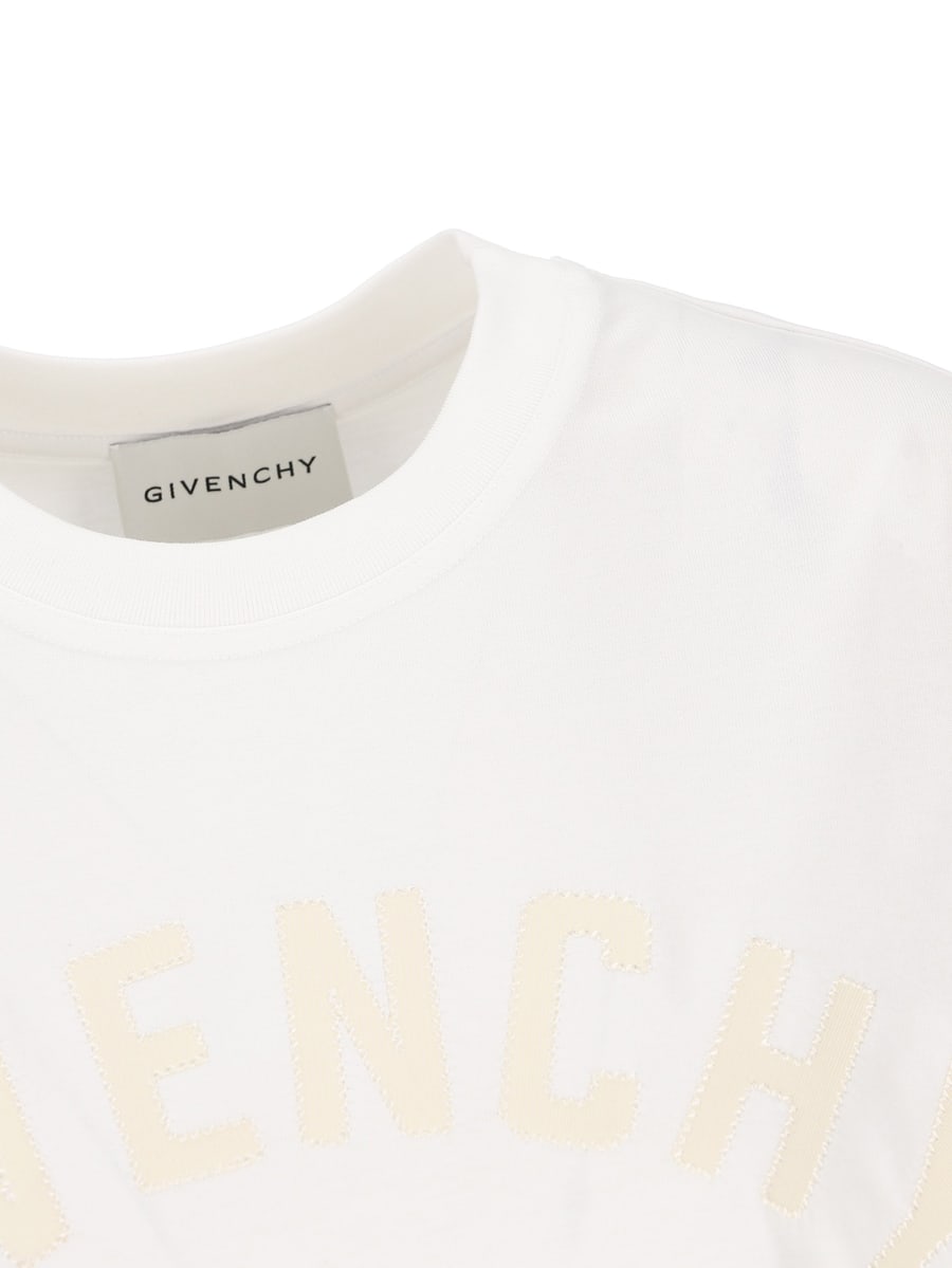 Givenchy GIVENCHY T-Shirt Oversize In Cotone, view 4