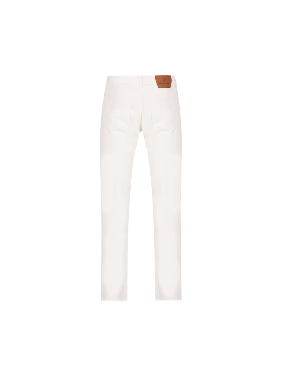 HANDPICKED HANDPICKED Pantaloni In Cotone, view 2