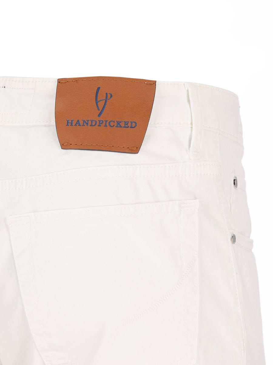 HANDPICKED HANDPICKED Pantaloni In Cotone, view 4