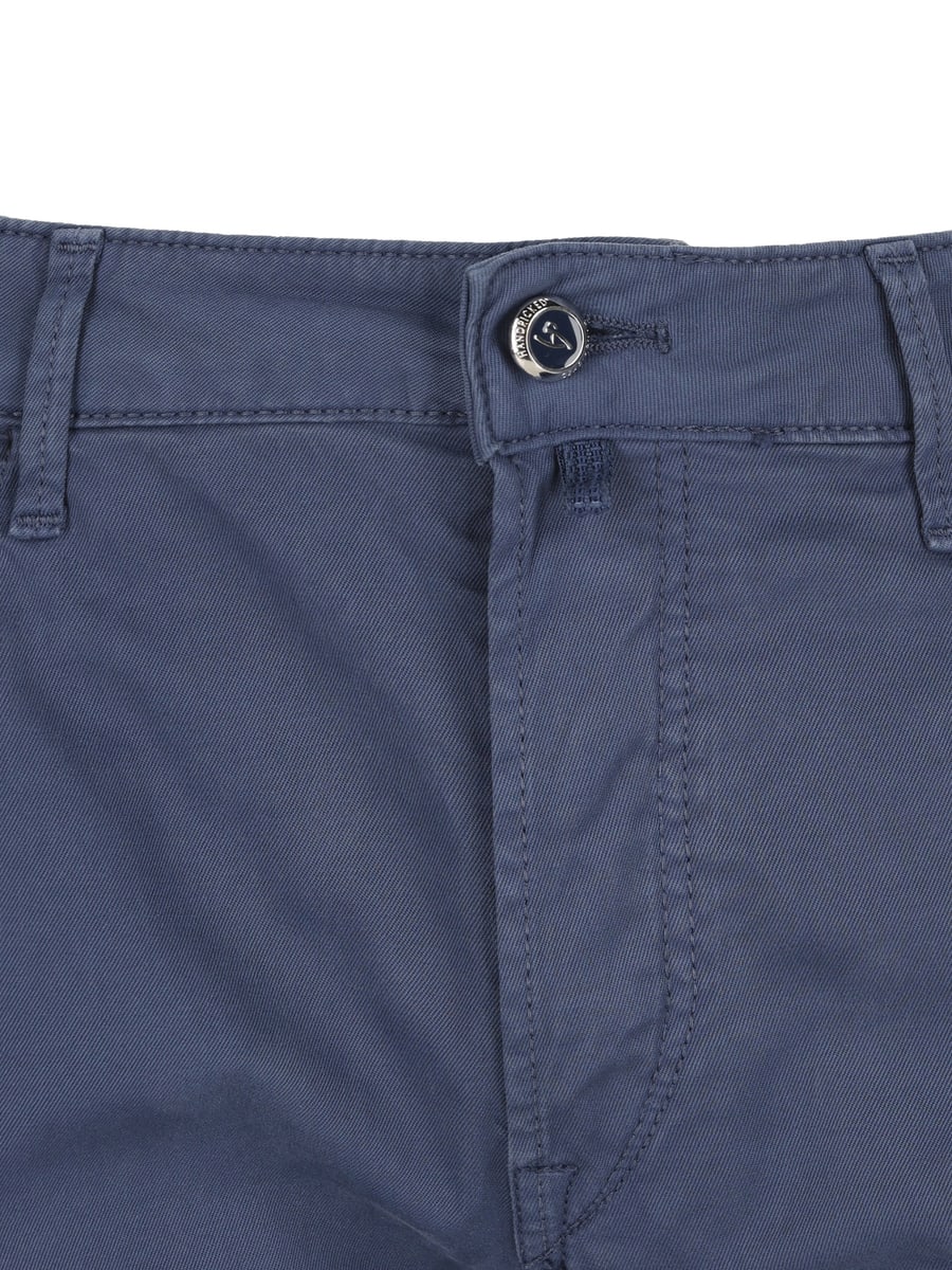 HANDPICKED HANDPICKED Pantaloni In Cotone, view 3