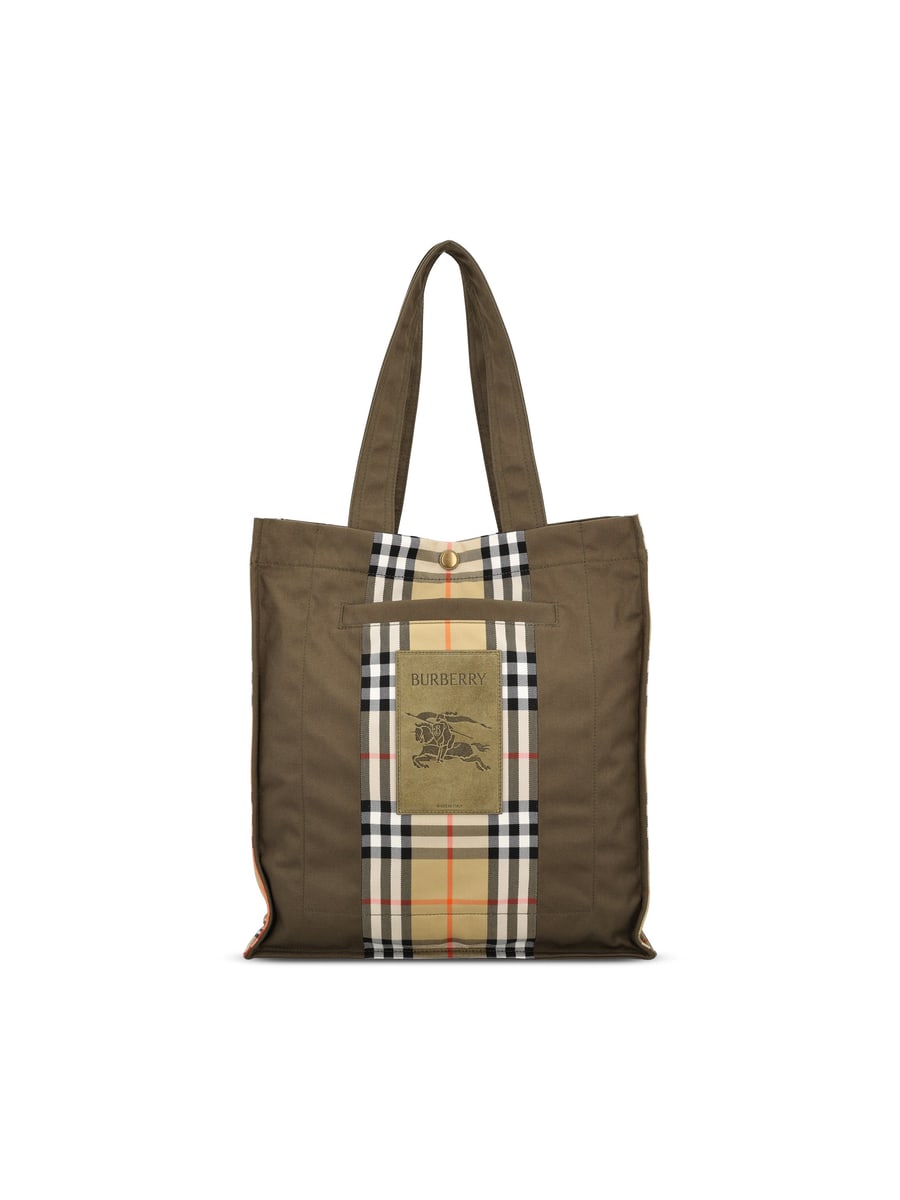 Burberry BURBERRY Tote Trench Check