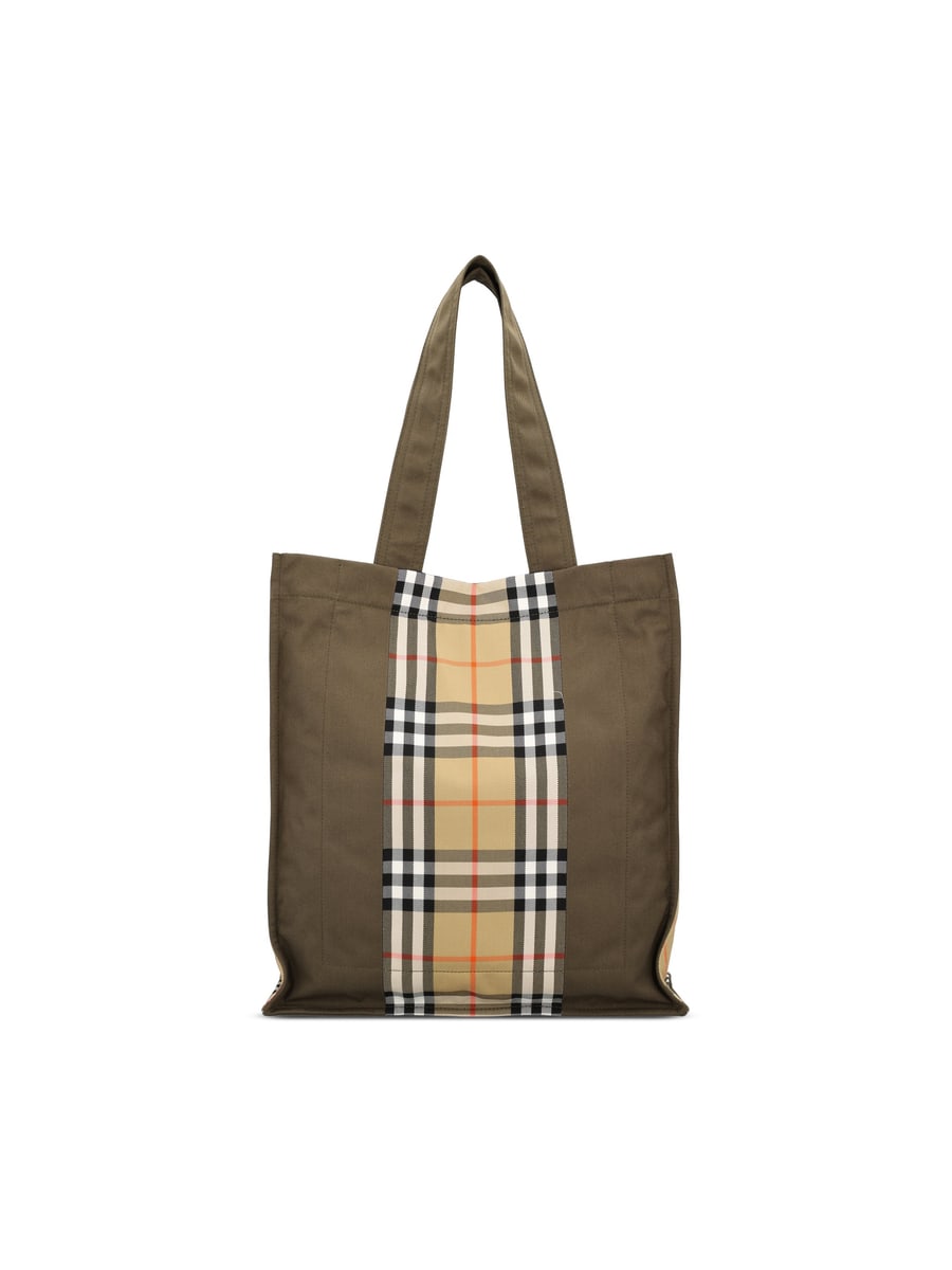 Burberry BURBERRY Tote Trench Check, view 2