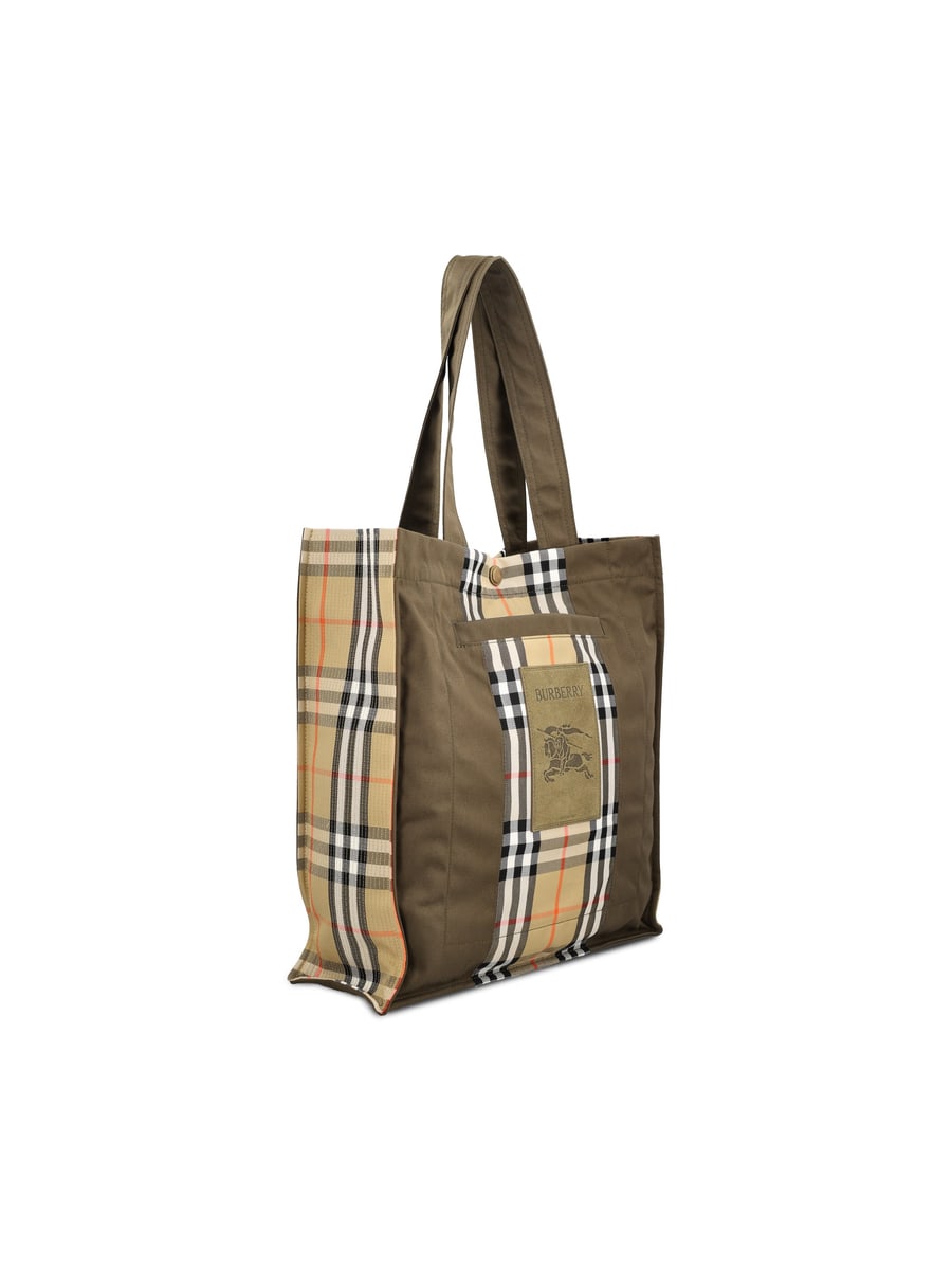 Burberry BURBERRY Tote Trench Check, view 3