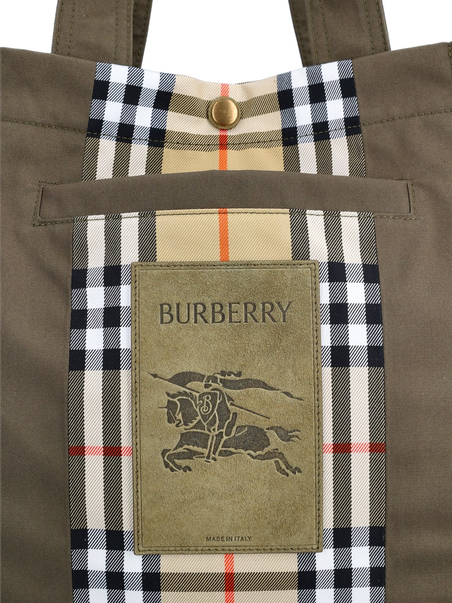Burberry BURBERRY Tote Trench Check, view 4