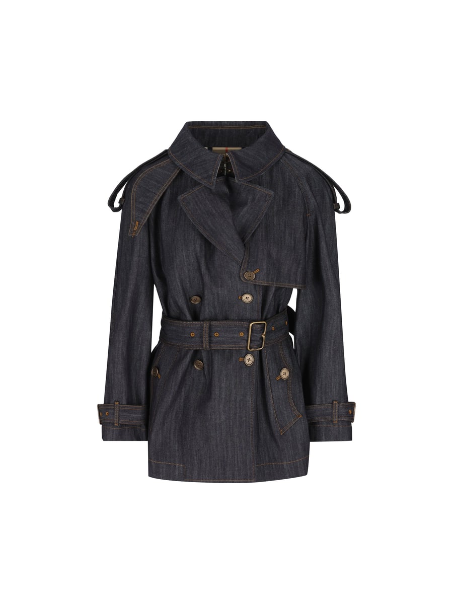 Burberry BURBERRY Trench Fitzrovia Corto