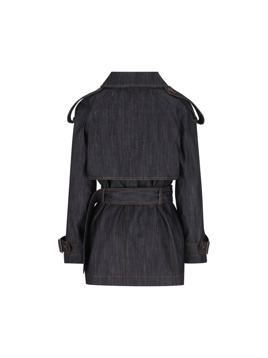 Burberry BURBERRY Trench Fitzrovia Corto, view 2