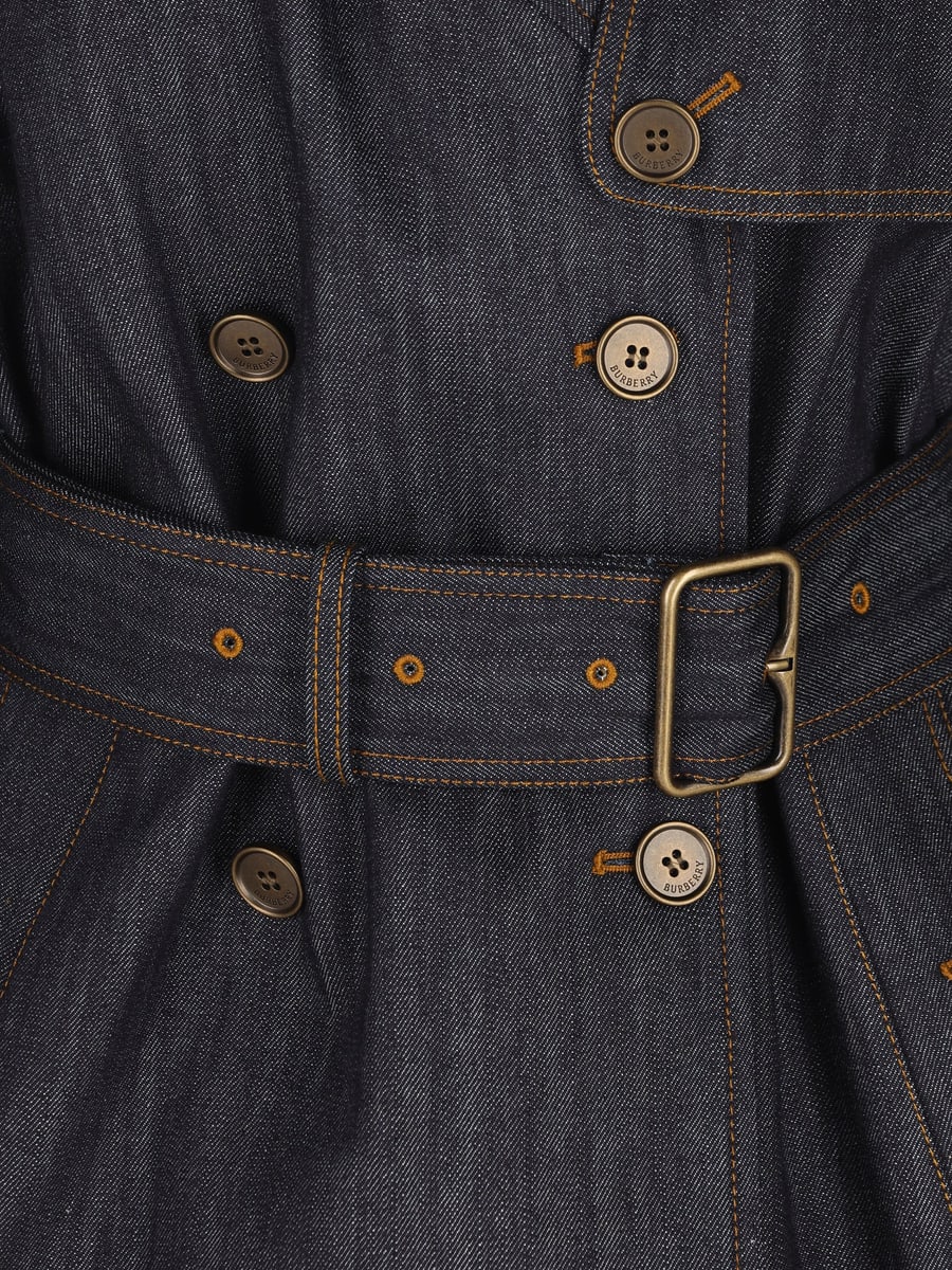 Burberry BURBERRY Trench Fitzrovia Corto, view 3