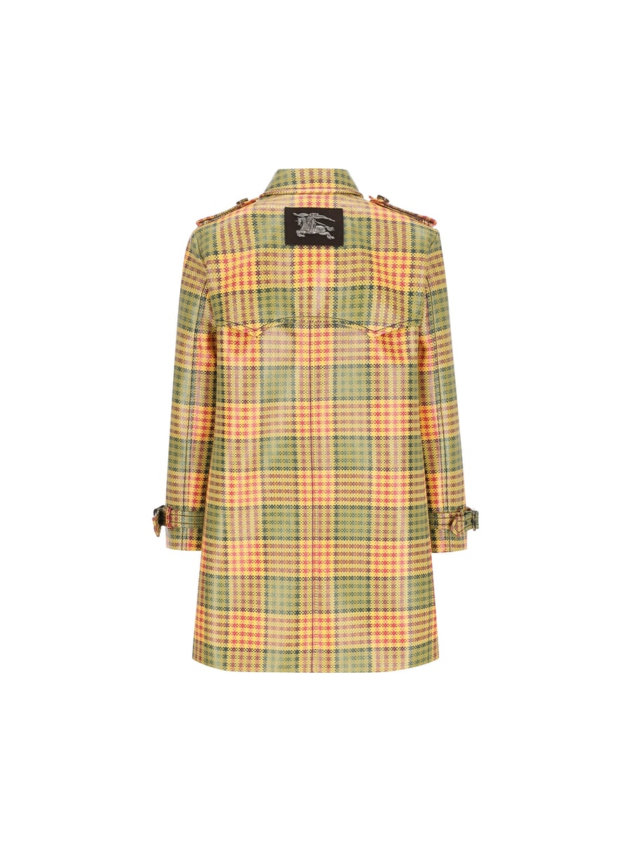Burberry BURBERRY Trench Summerside Check, view 2