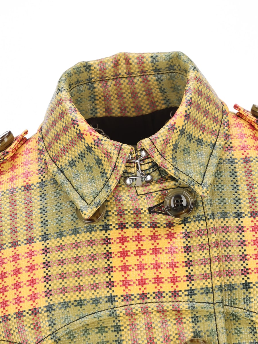Burberry BURBERRY Trench Summerside Check, view 3