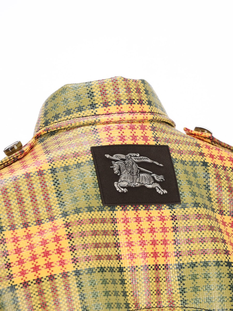 Burberry BURBERRY Trench Summerside Check, view 4