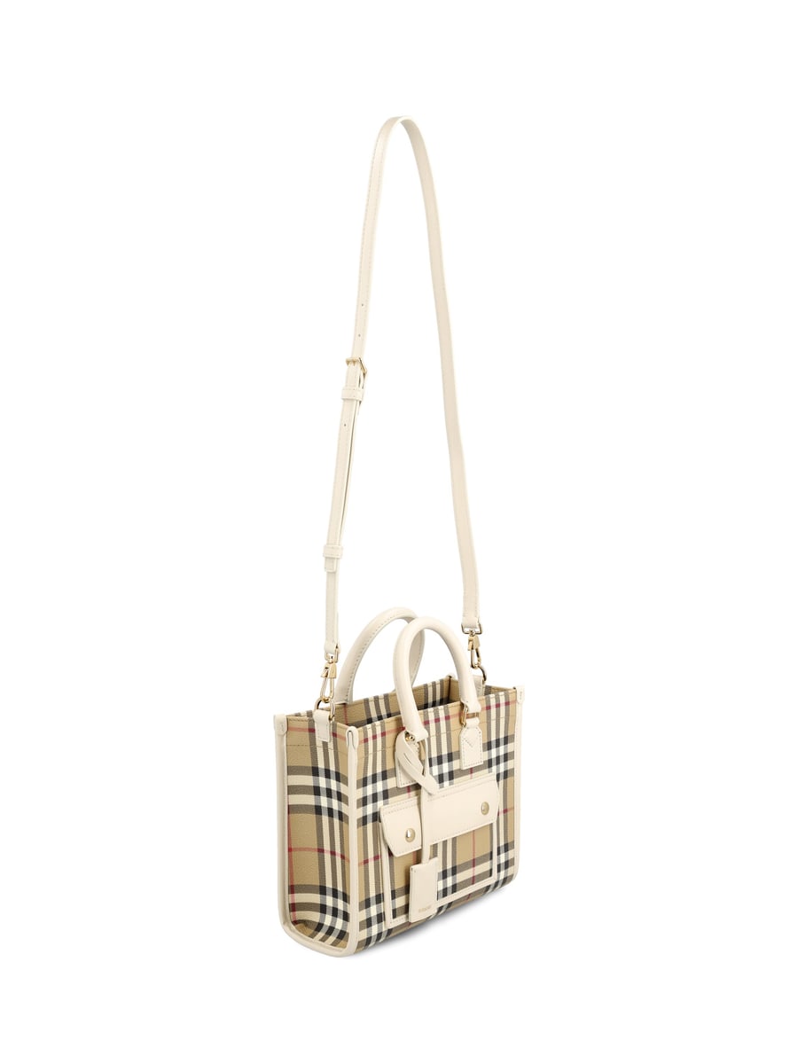 Burberry BURBERRY Borsa Tote Freya, view 3