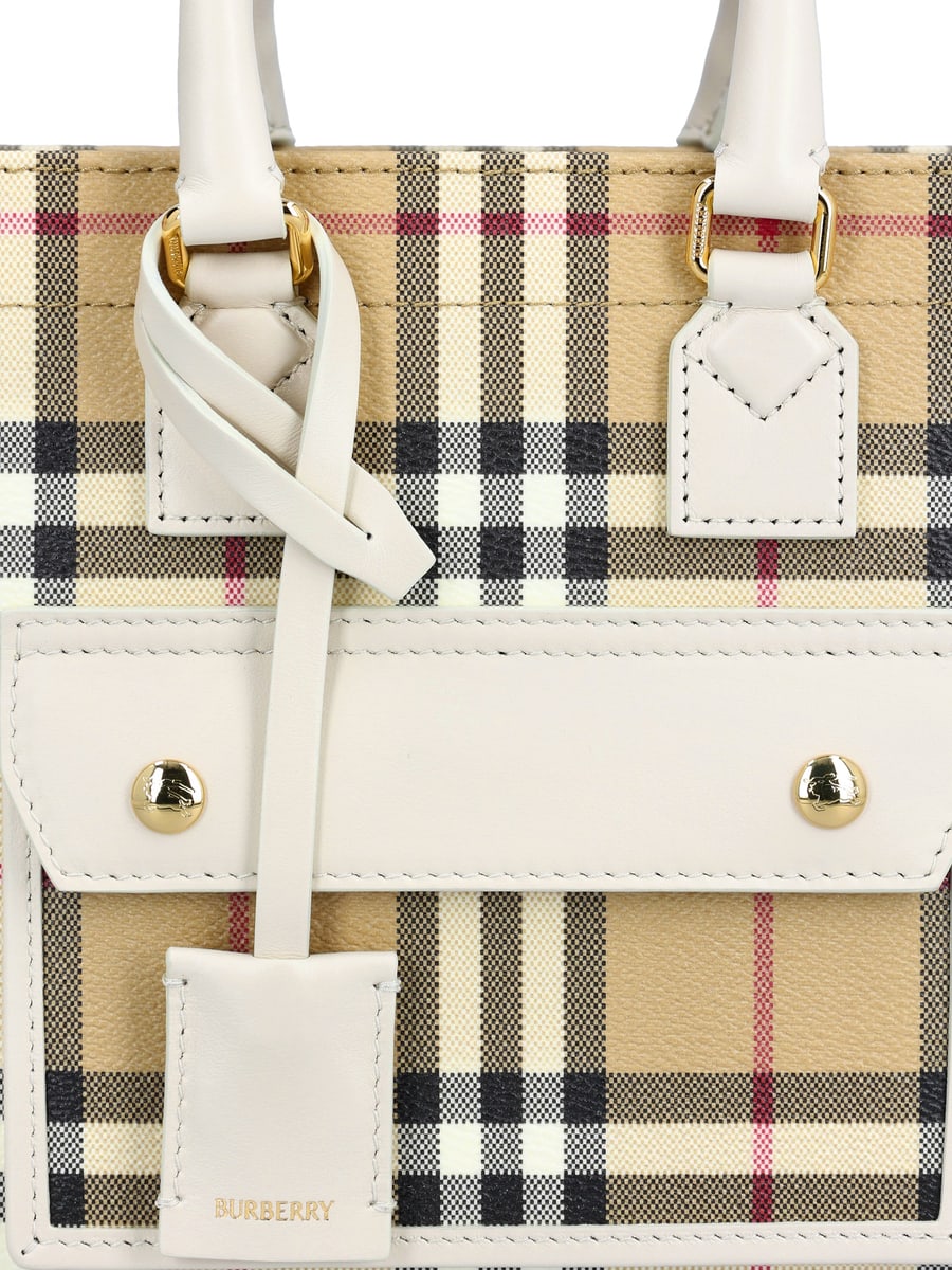 Burberry BURBERRY Borsa Tote Freya, view 4