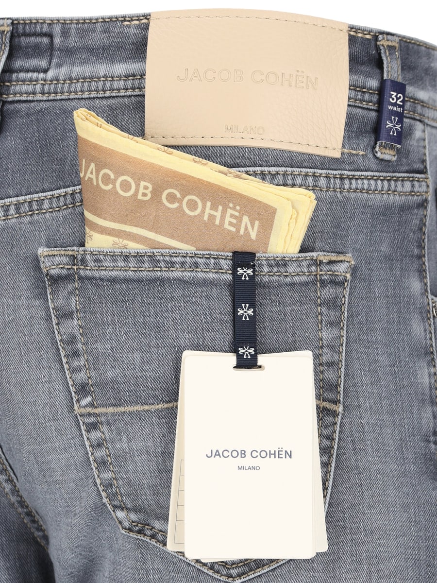 JACOB COHËN JACOB COHËN Jeans Scott In Cotone, view 3