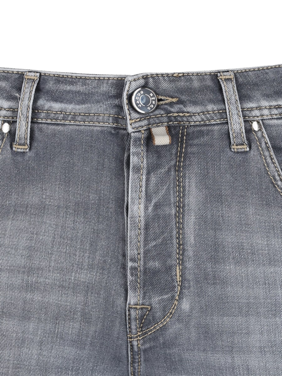 JACOB COHËN JACOB COHËN Jeans Scott In Cotone, view 4