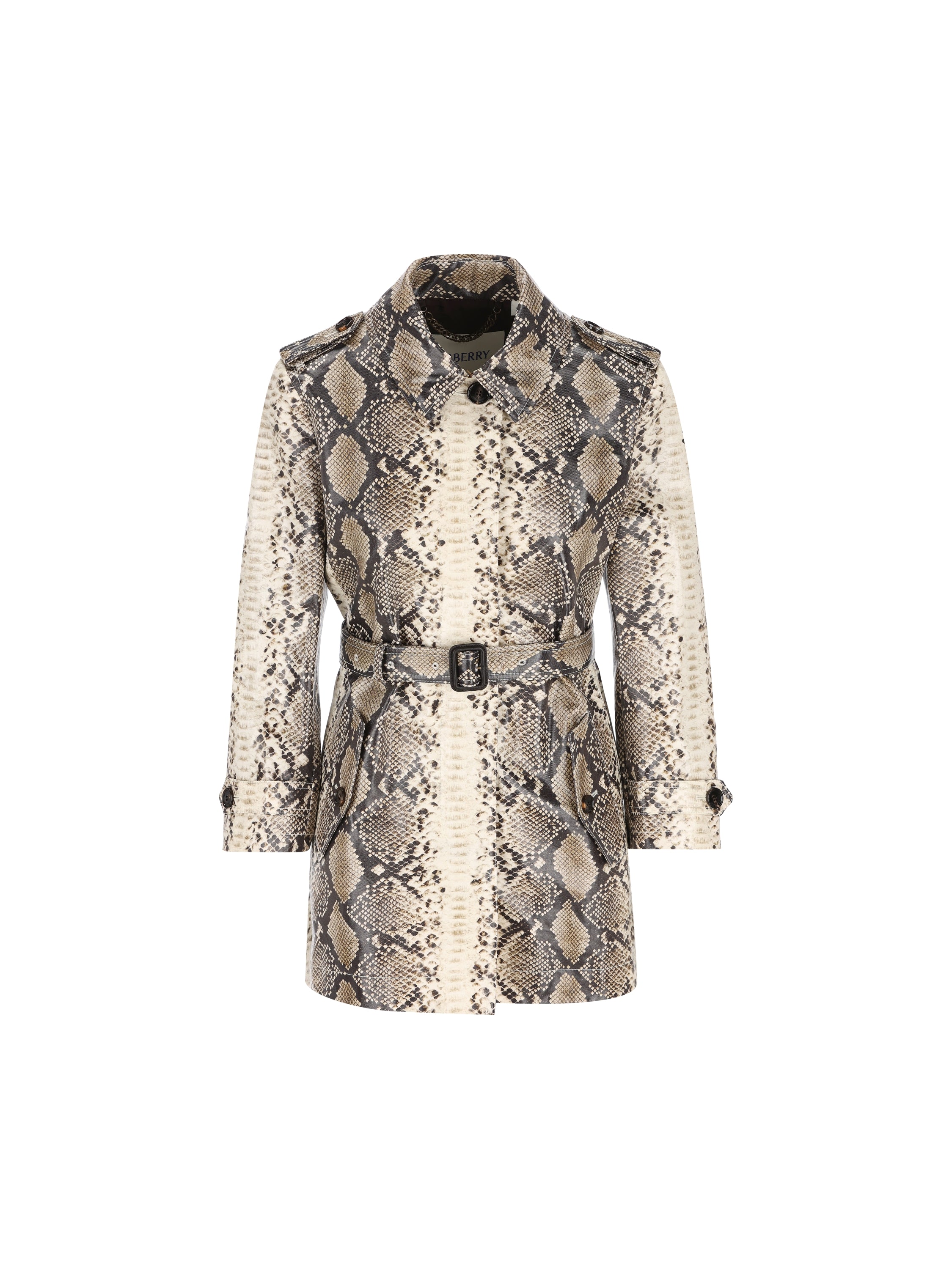Burberry BURBERRY Car coat Stonehaven In Cotone