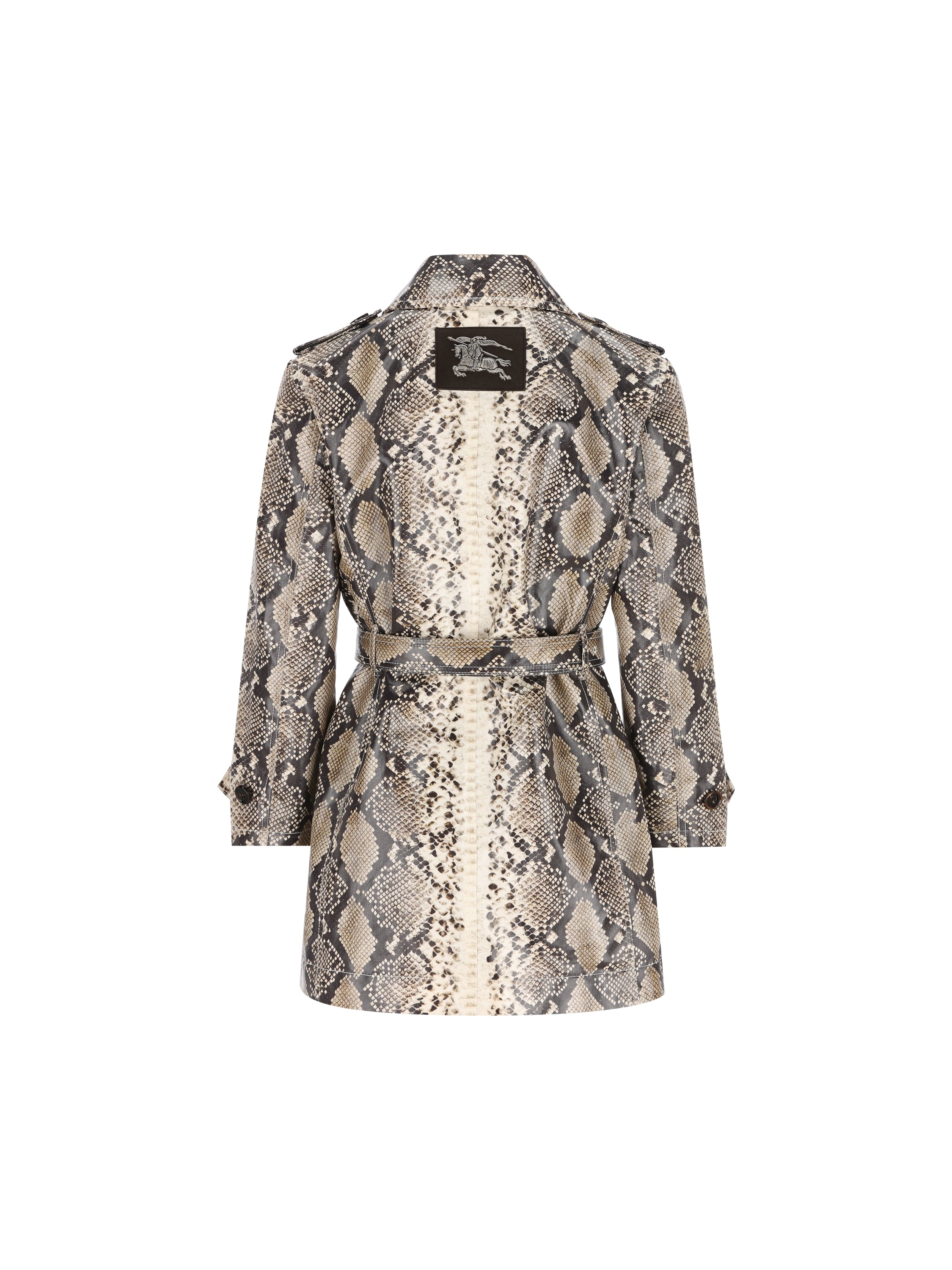 Burberry BURBERRY Car coat Stonehaven In Cotone, view 2