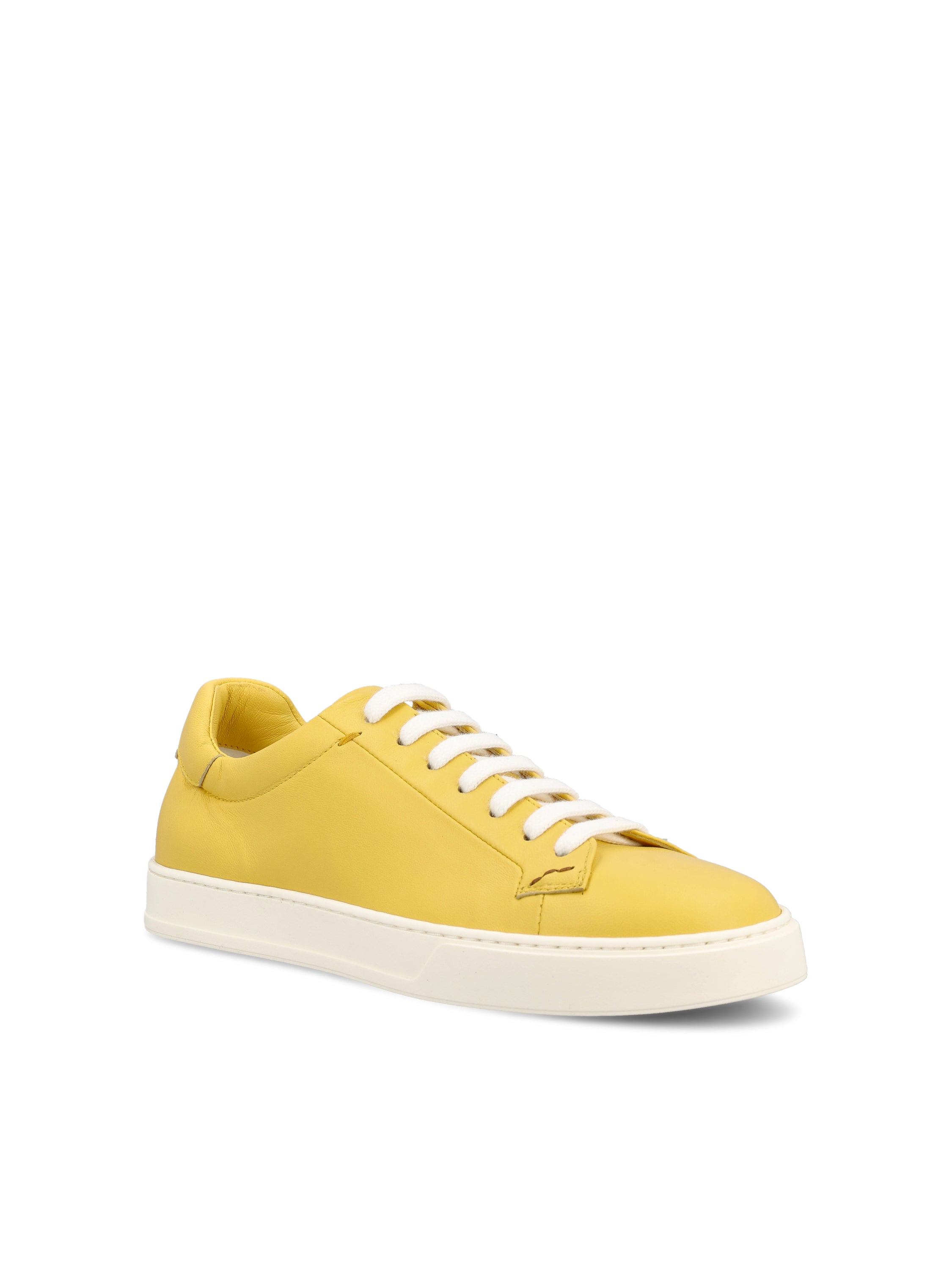DOUCAL'S DOUCAL'S Sneakers In Pelle, view 2