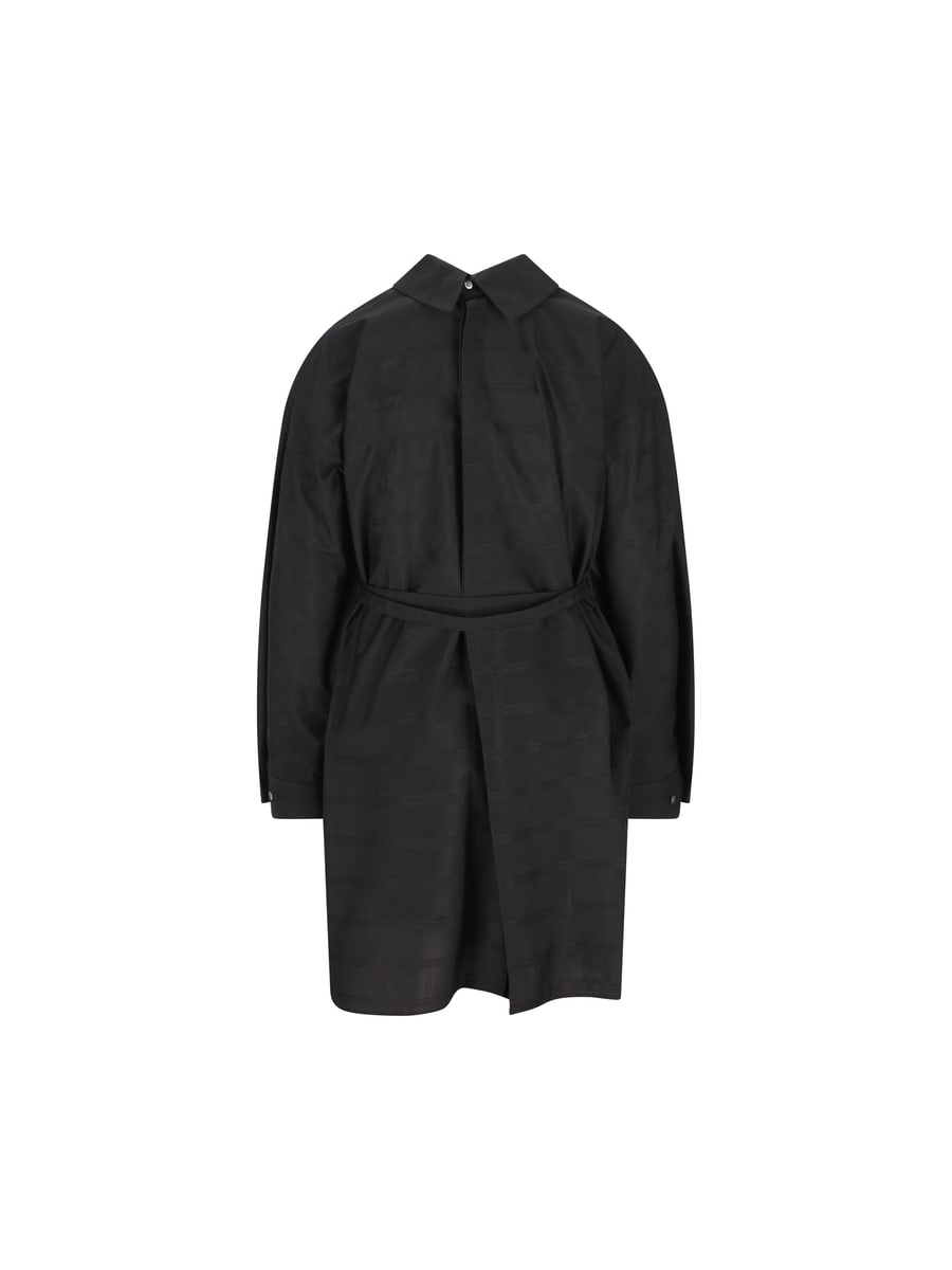 Loewe LOEWE Chemisier In Seta E Cotone, view 2