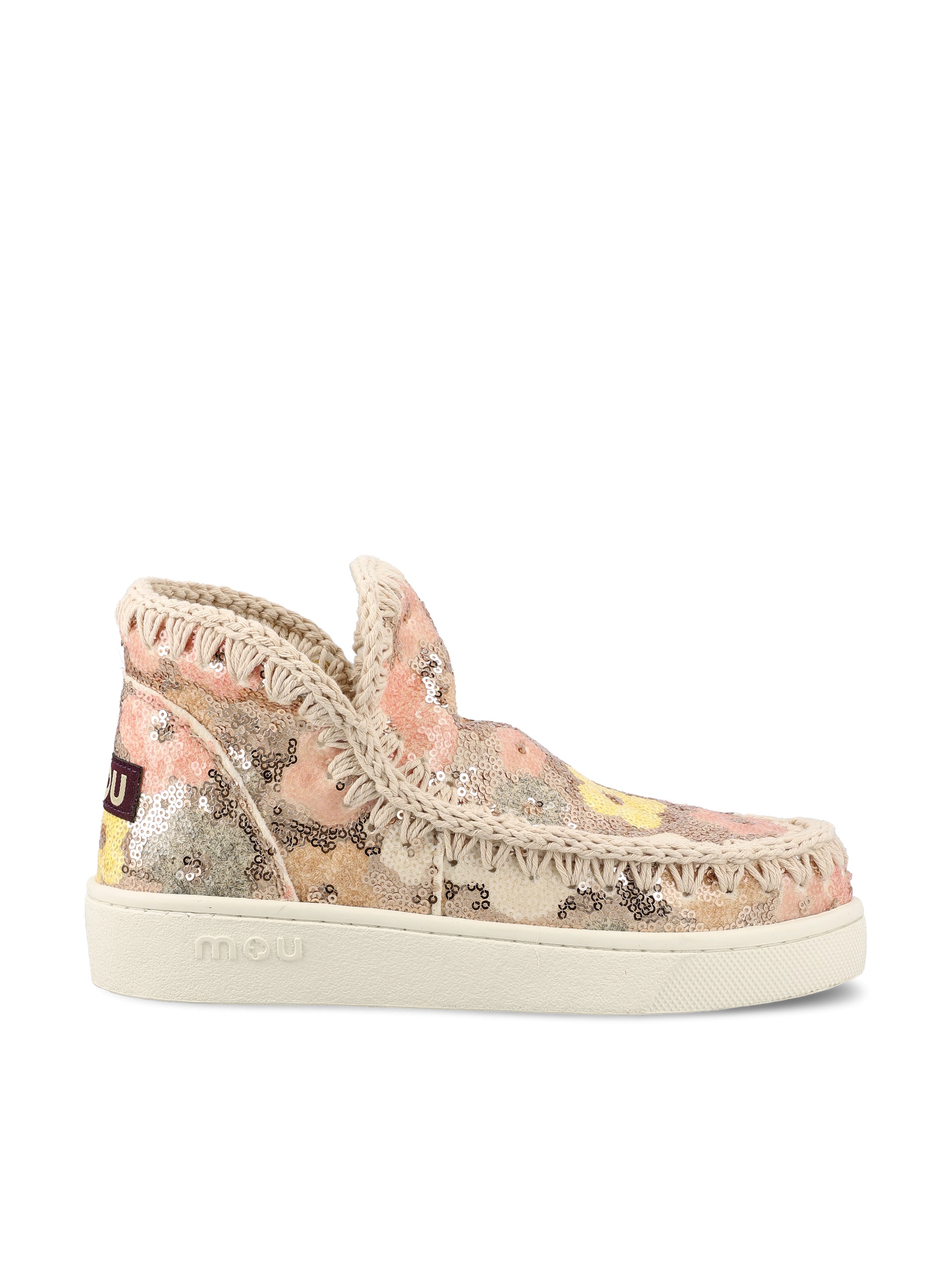 MOU MOU Sneaker Estiva Con Paillettes