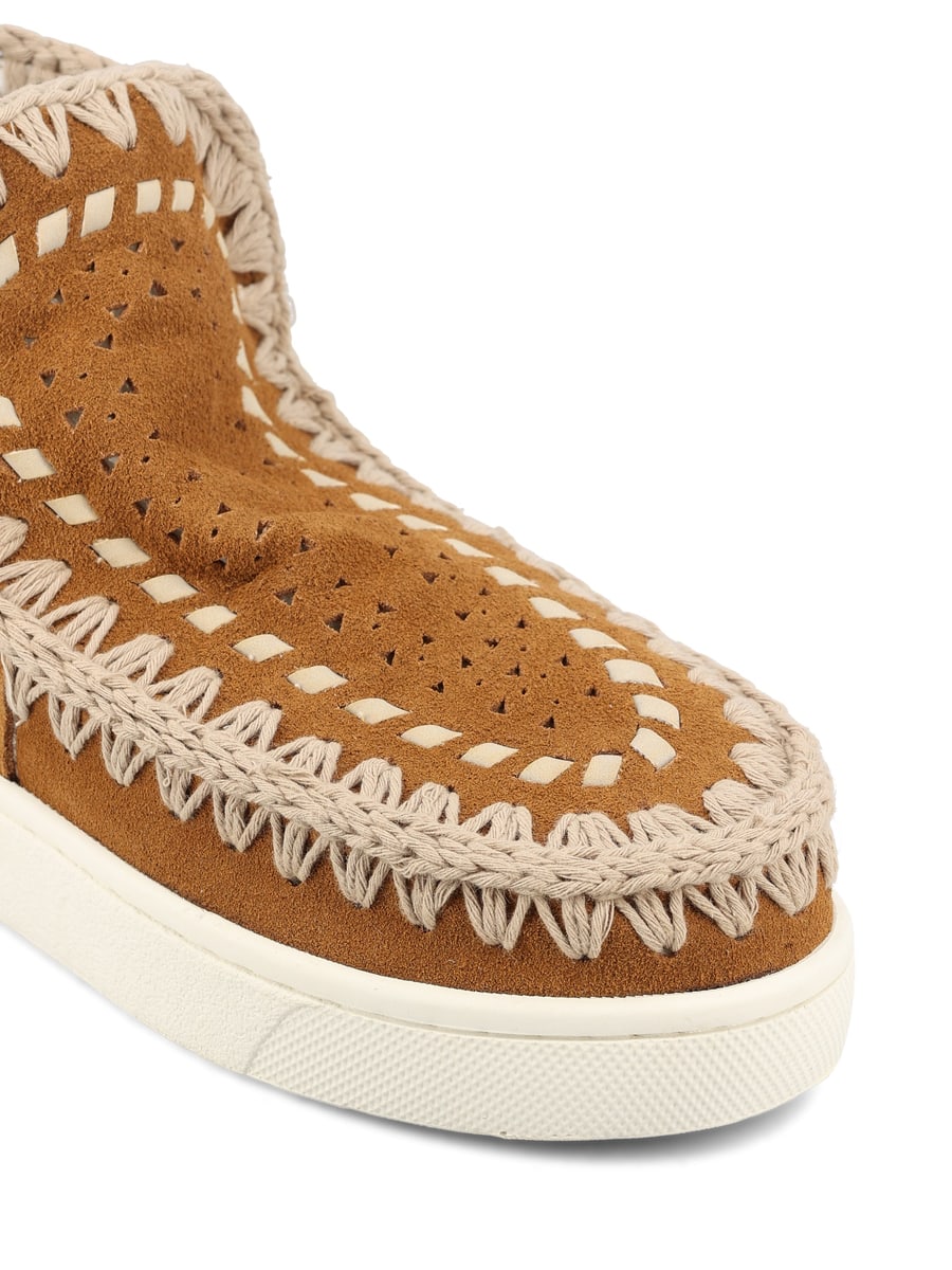 MOU MOU Summer Eskimo Sneaker, view 4