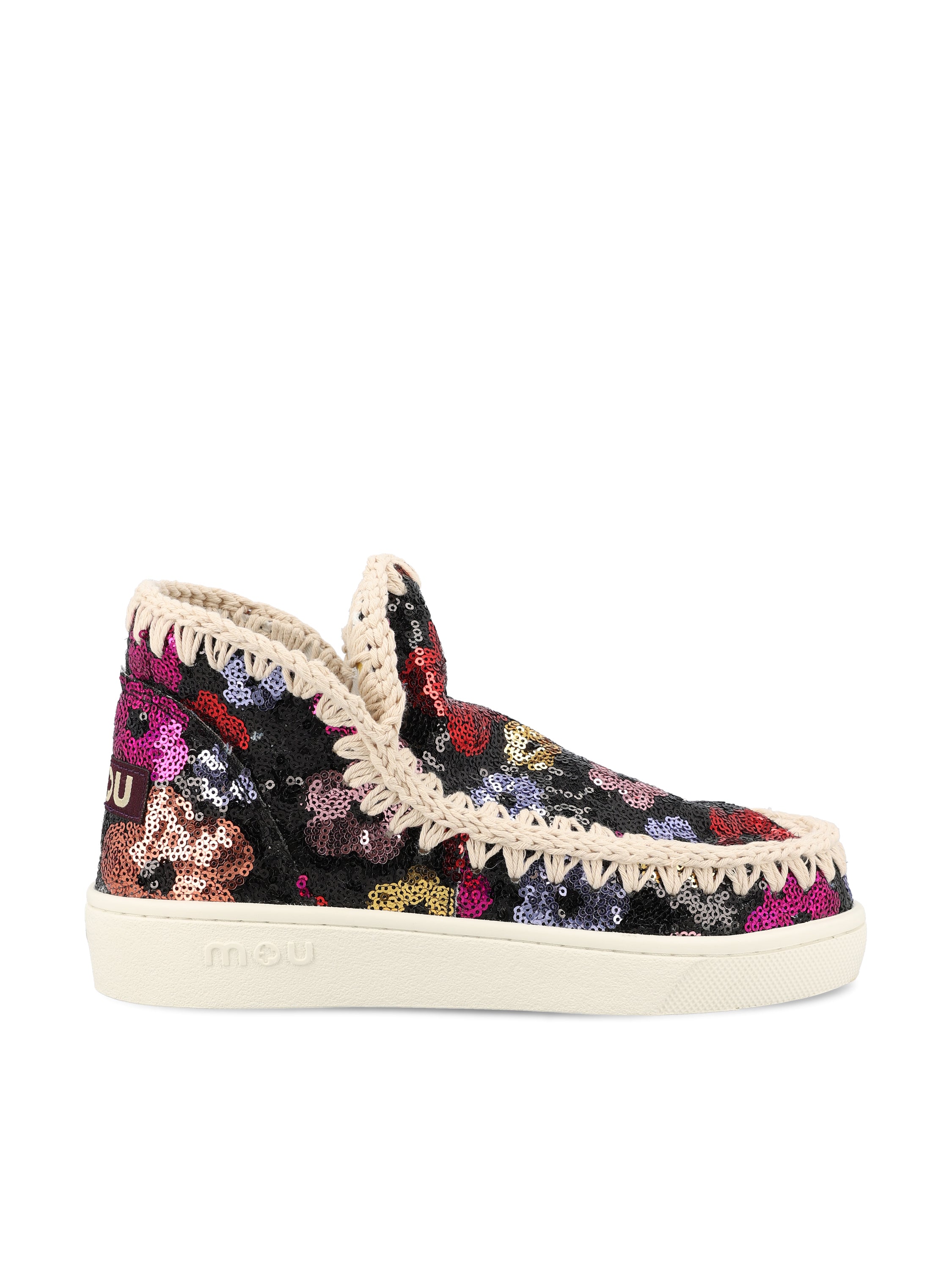 MOU MOU Sneaker Estiva Con Paillettes