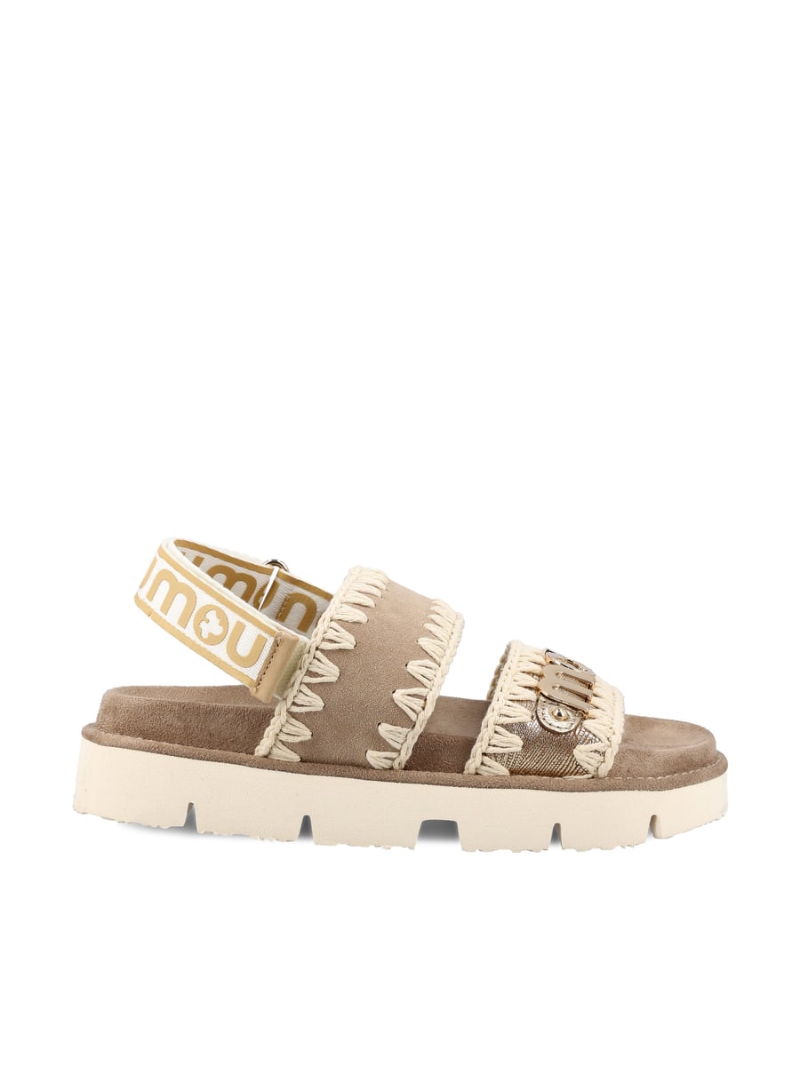 MOU MOU Bio Sandal Back Strap
