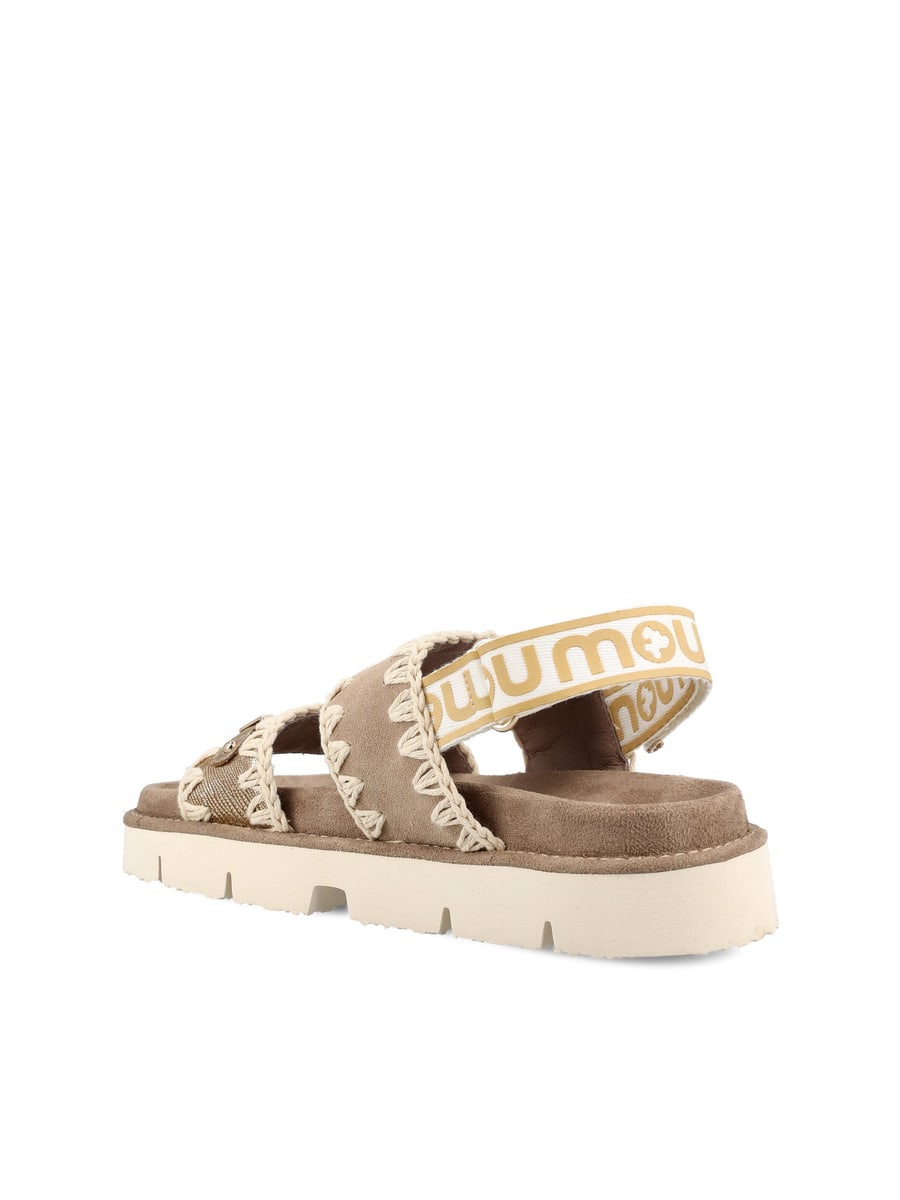 MOU MOU Bio Sandal Back Strap, view 3